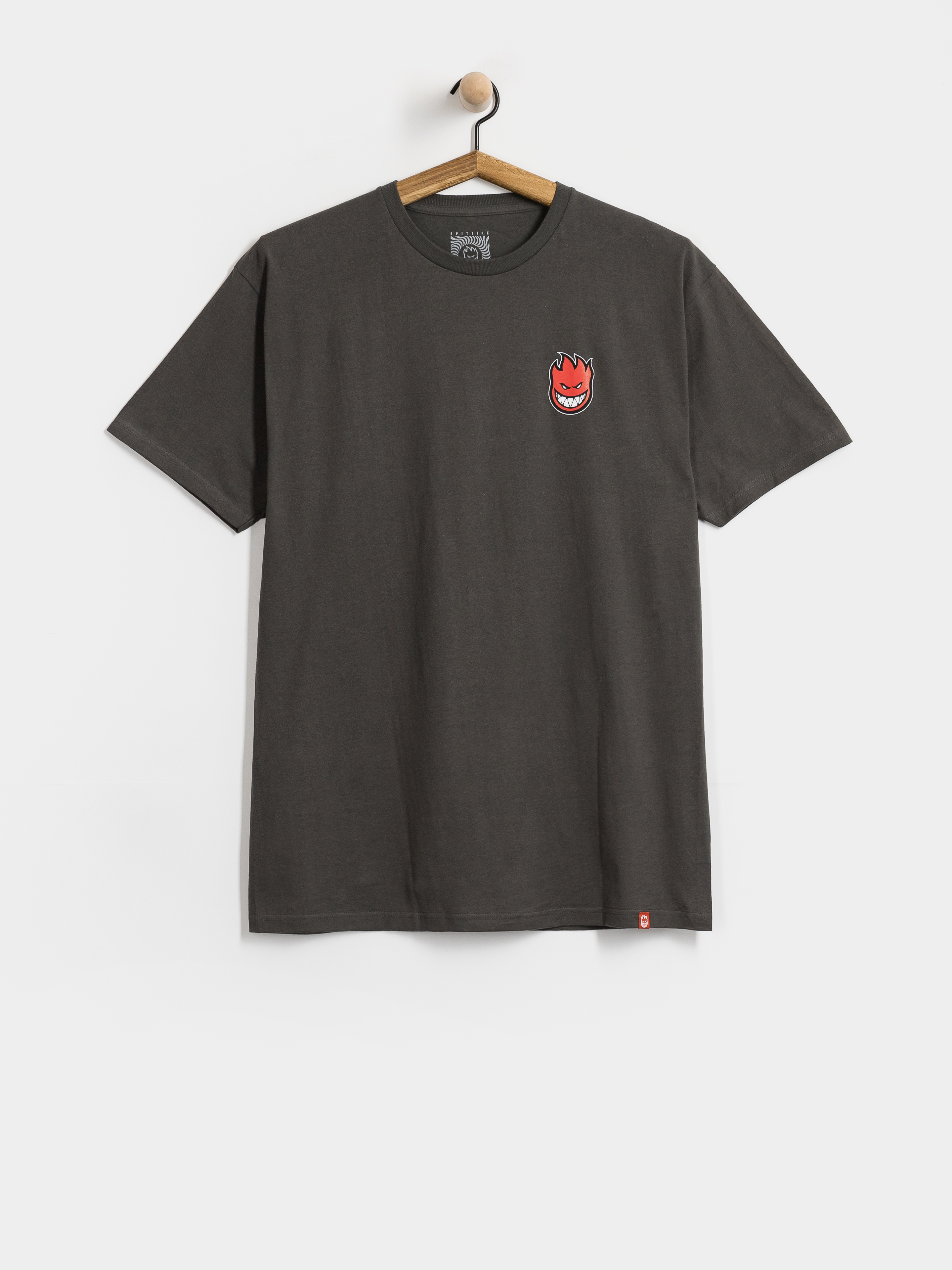 Triu010dko Spitfire Lil Bighead Fill (charcoal solid w/red black&white print)