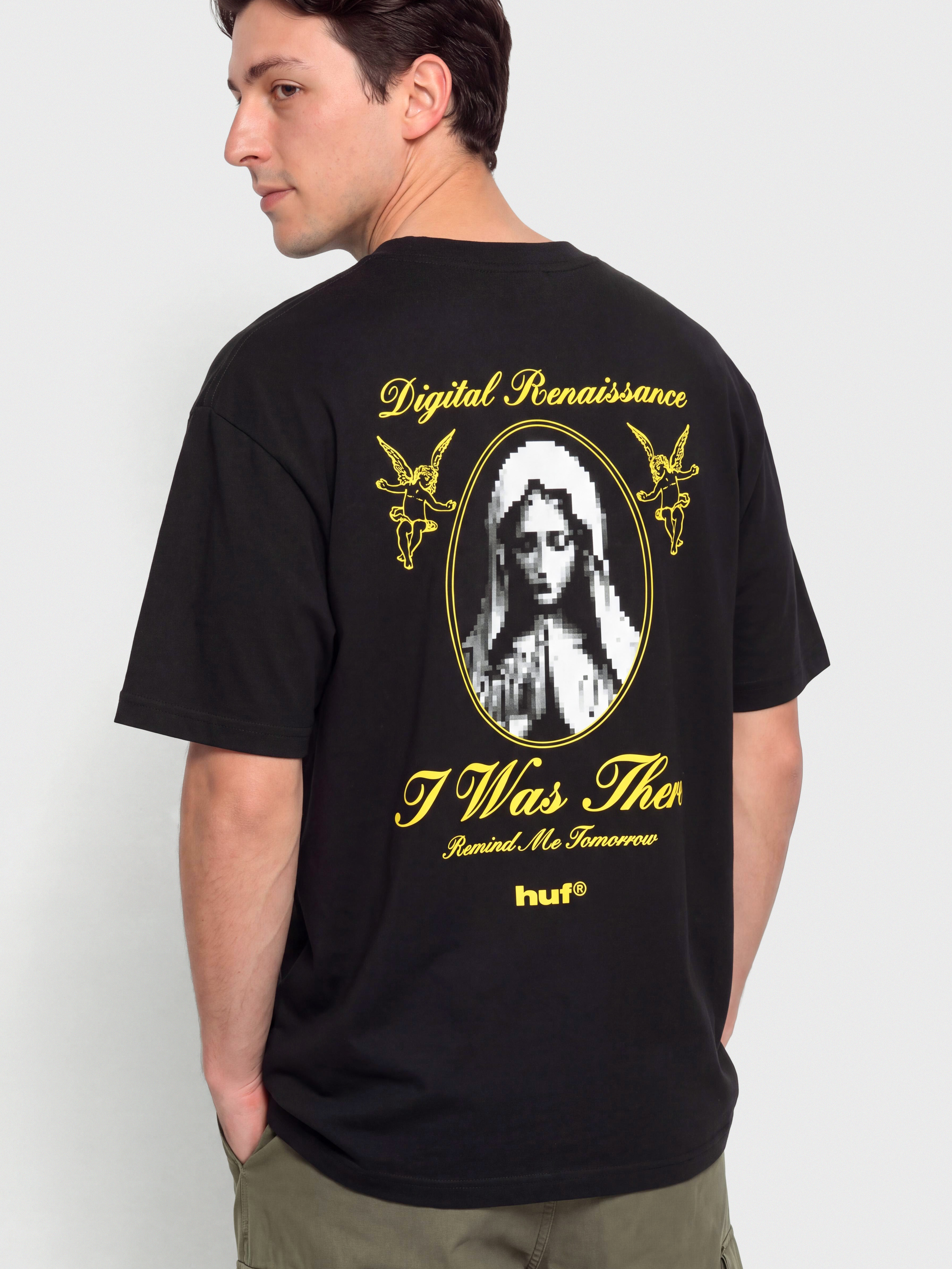 Tričko HUF Digital Renaissance