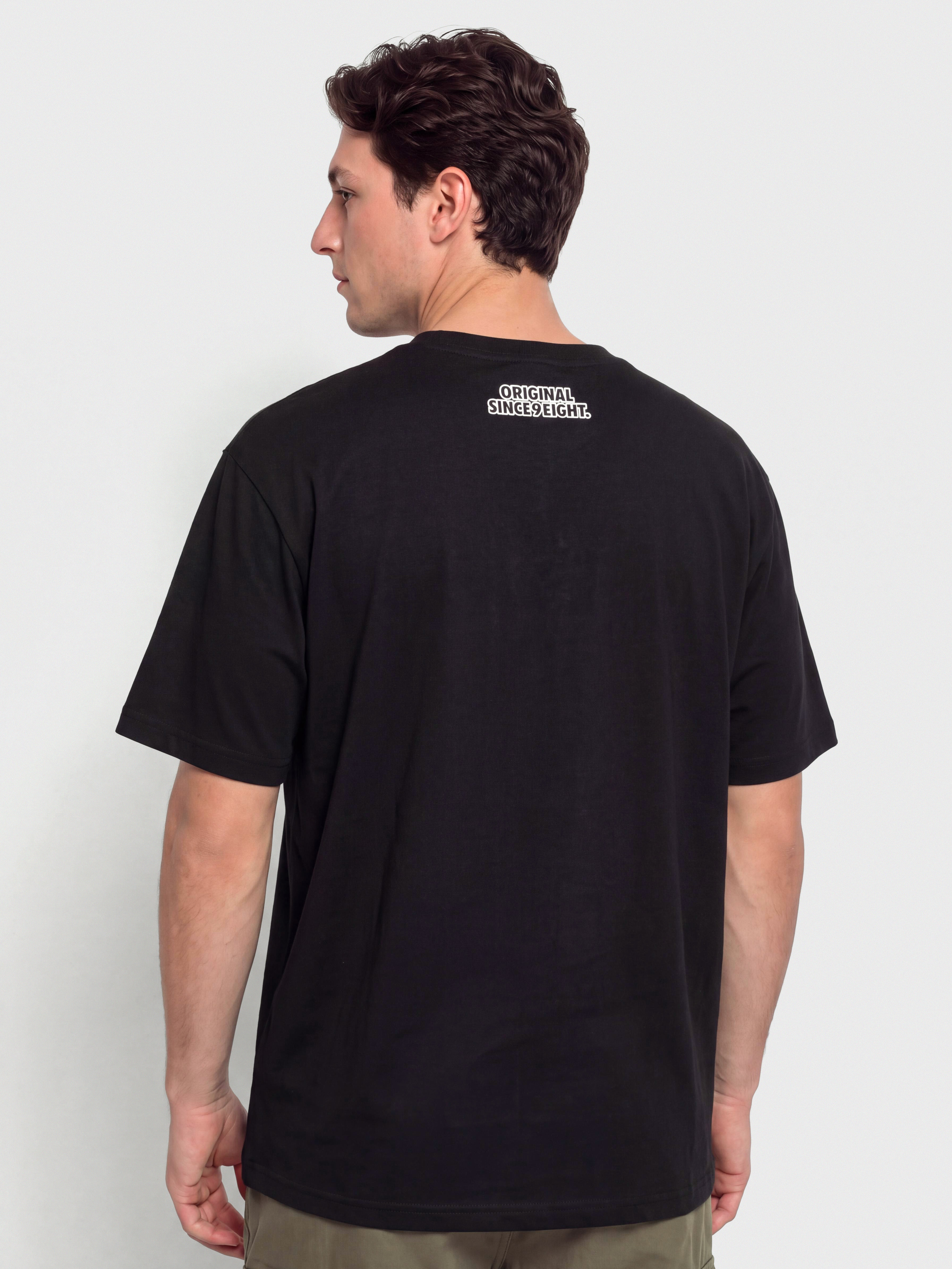 Tričko MassDnm Crucial (black)