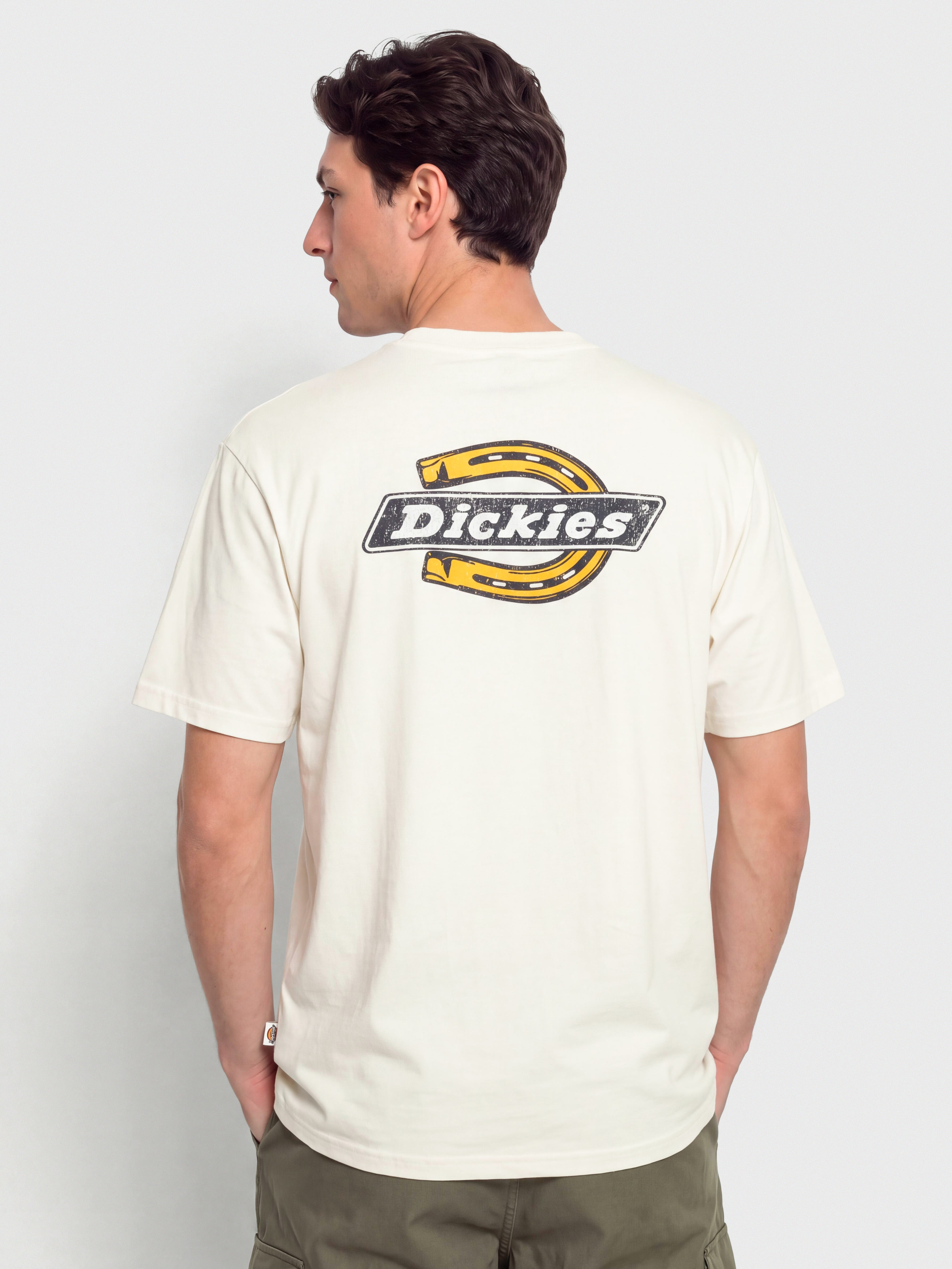 Tričko Dickies Paradise (egret)