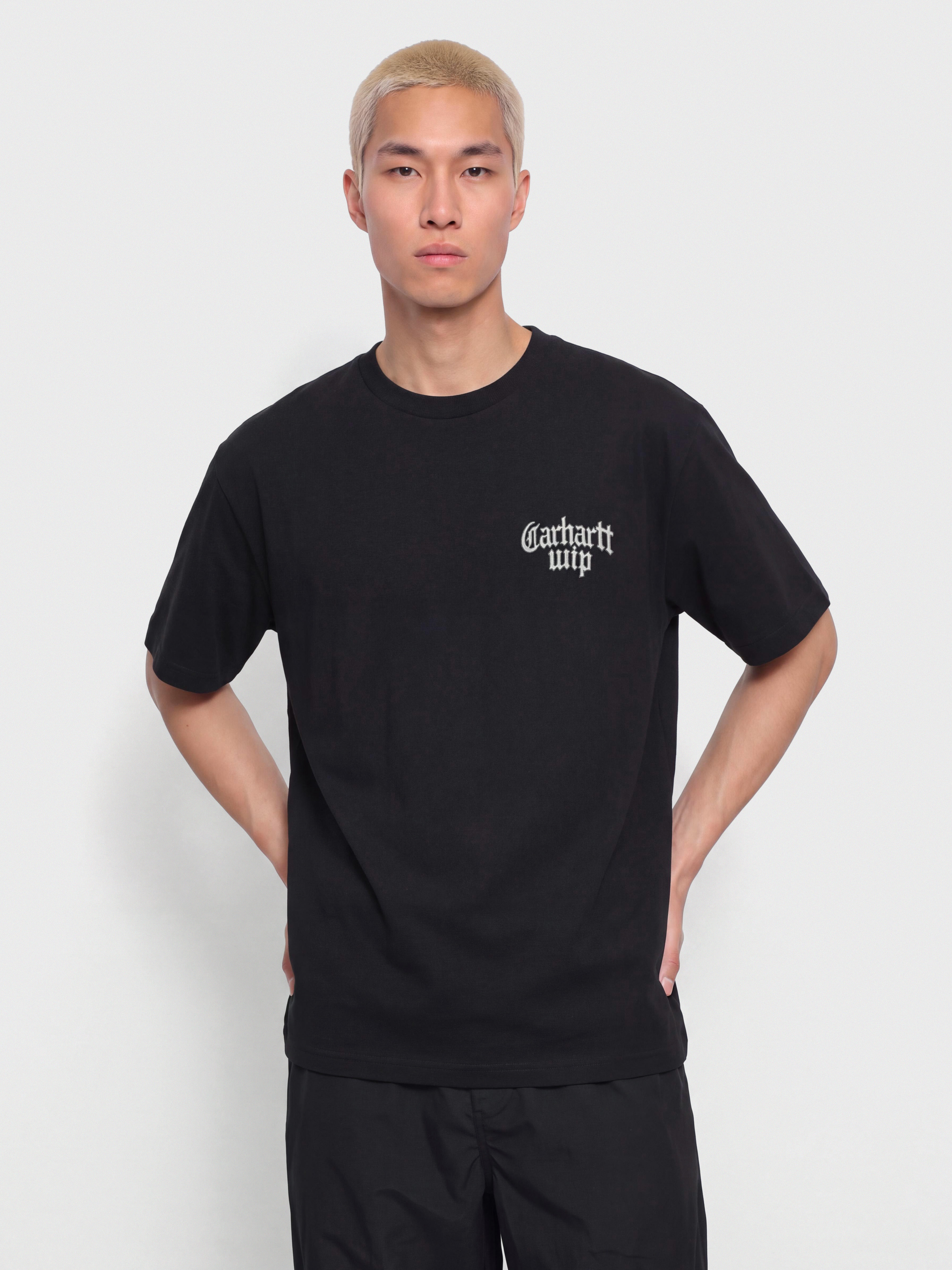 Triu010dko Carhartt WIP Blackletter (black)