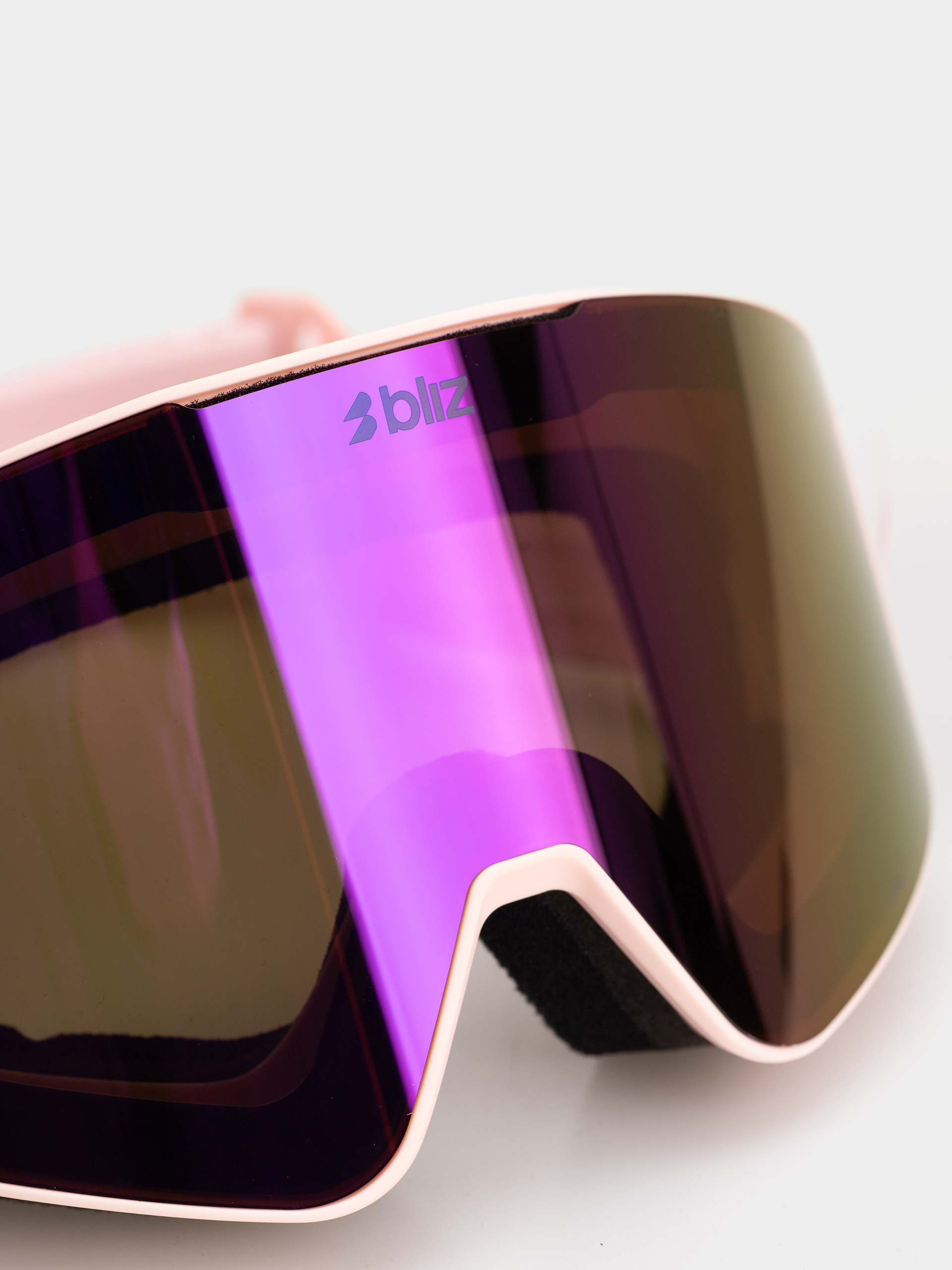 Brýle na snowboard Bliz G001S (matte pink/brown w pink multi)
