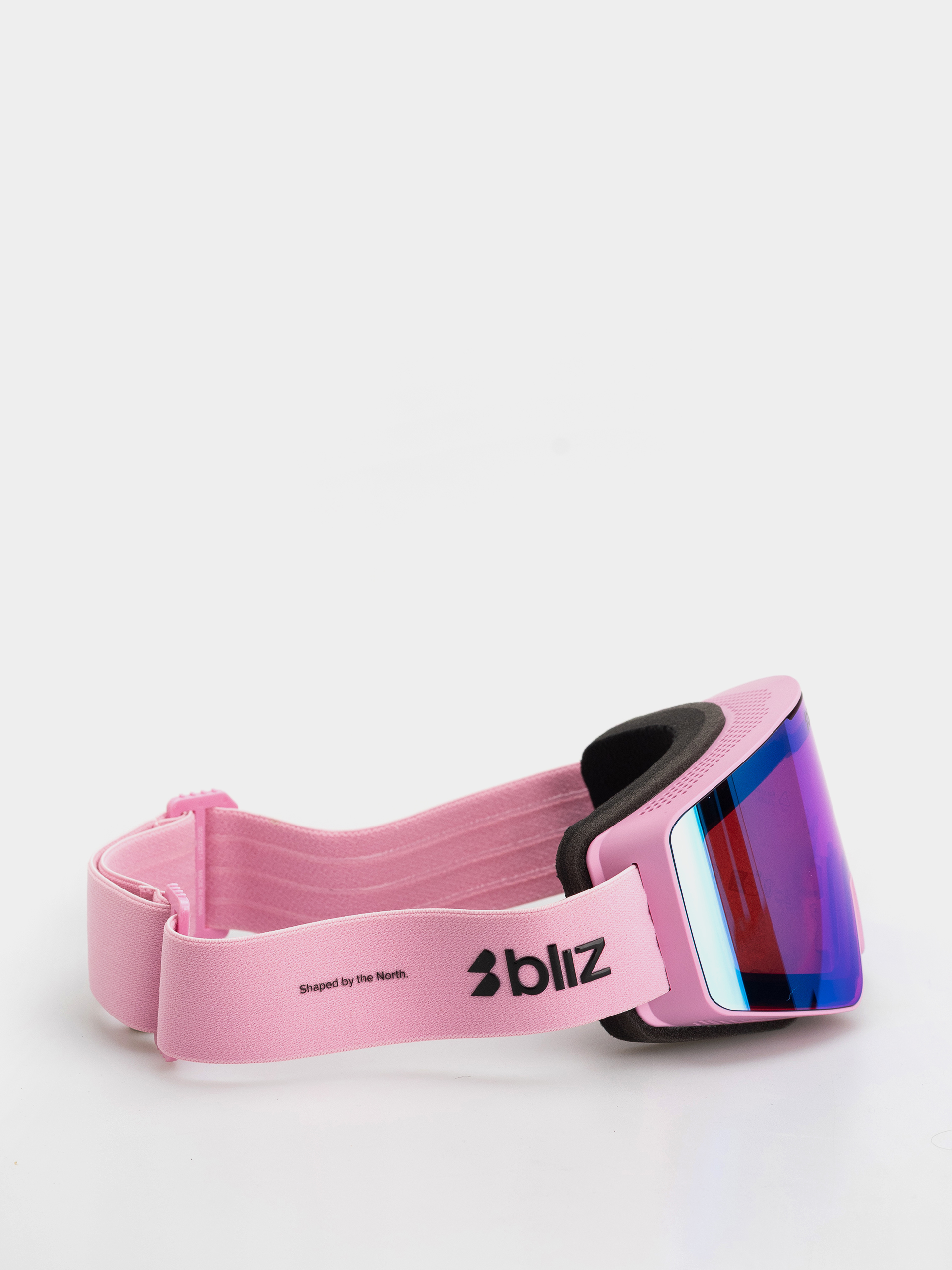Brýle na snowboard Bliz G001S (matte pink/n o n violet&blue)