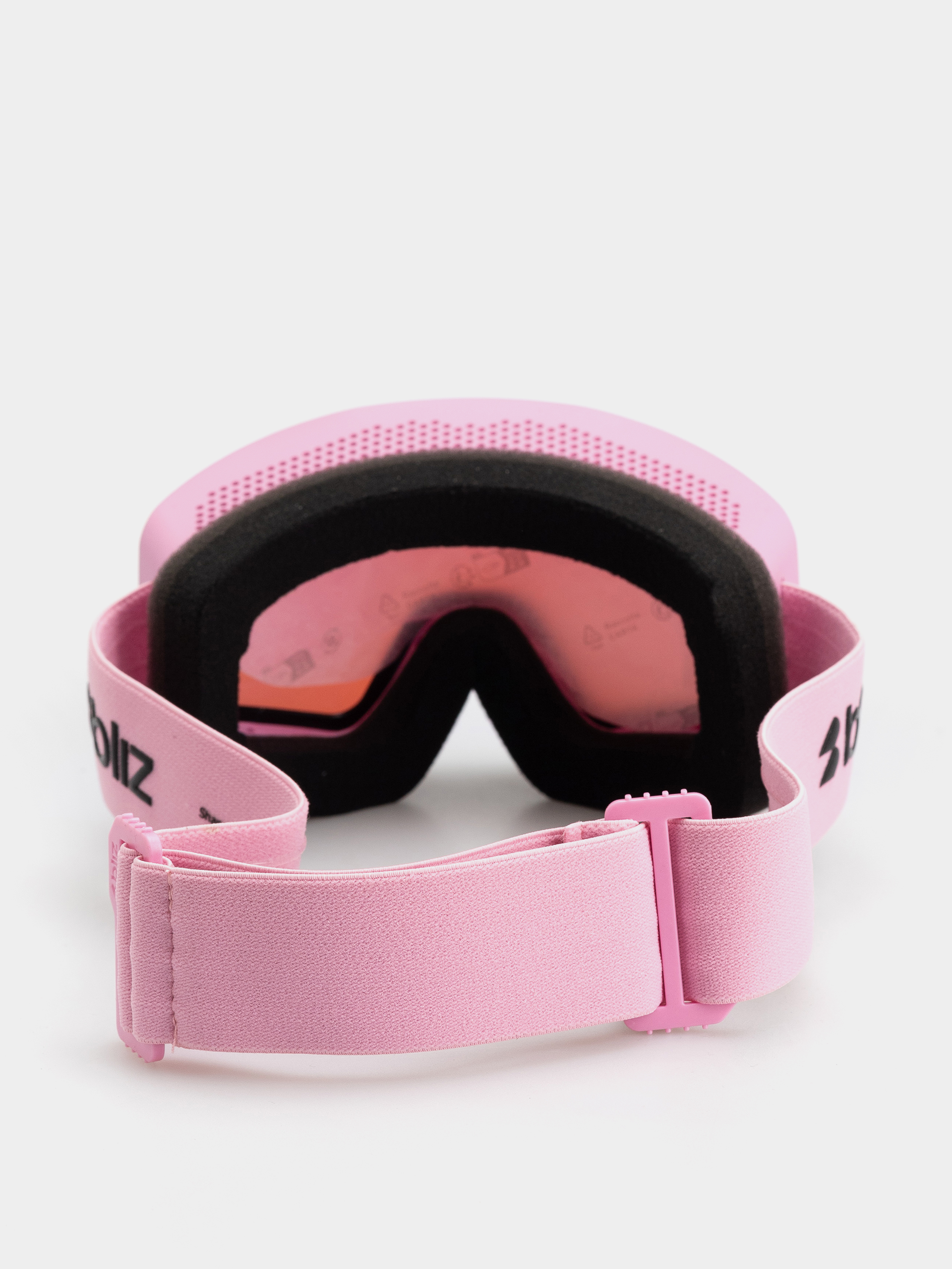 Brýle na snowboard Bliz G001S (matte pink/n o n violet&blue)