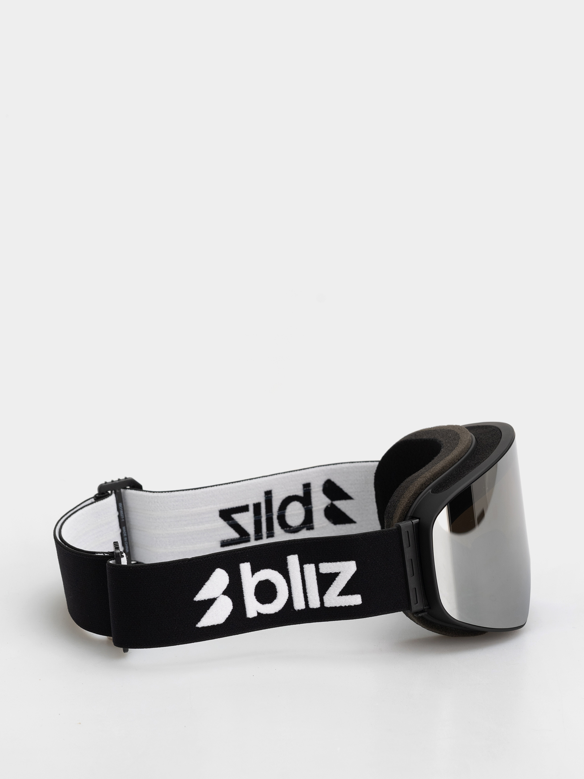 Brýle na snowboard Bliz Flow (matte black/smoke silver mirror)