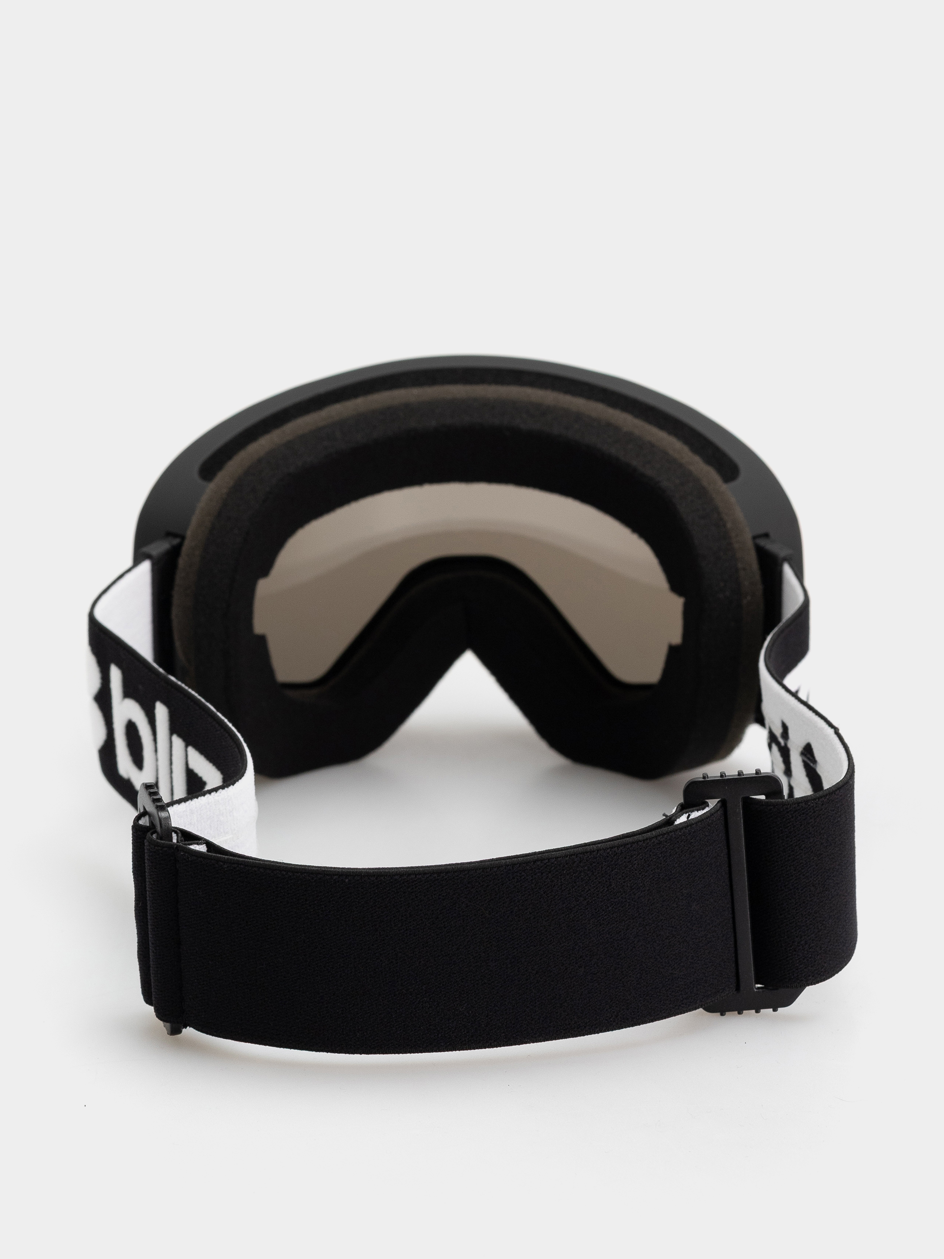 Brýle na snowboard Bliz Flow (matte black/smoke silver mirror)