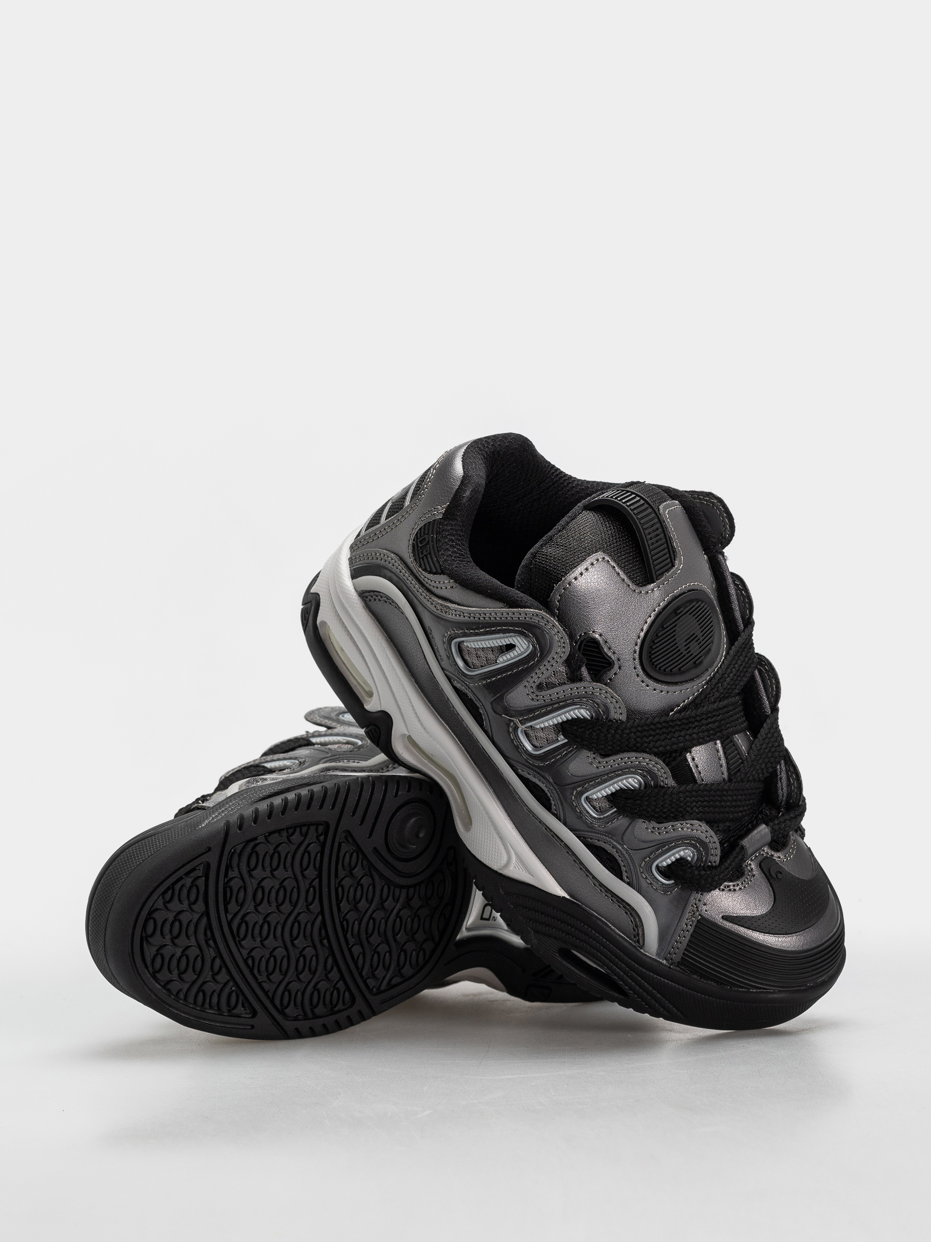 Boty Osiris D3 2001 (grey/black/white)