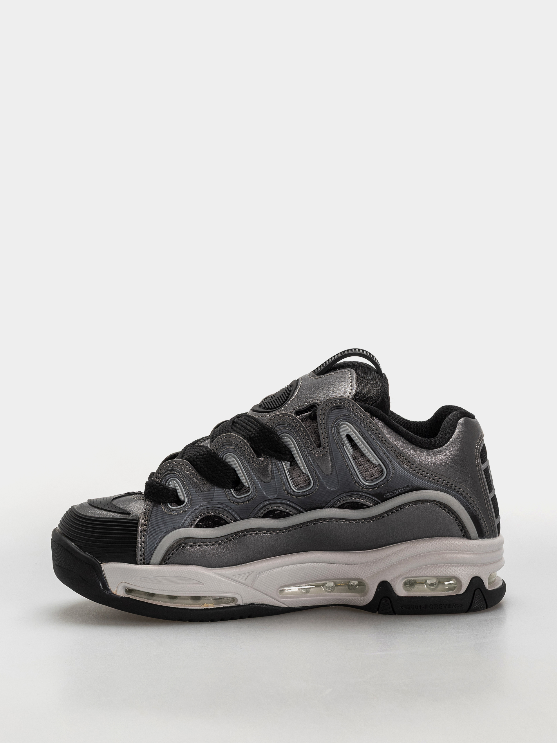 Boty Osiris D3 2001 (grey/black/white)