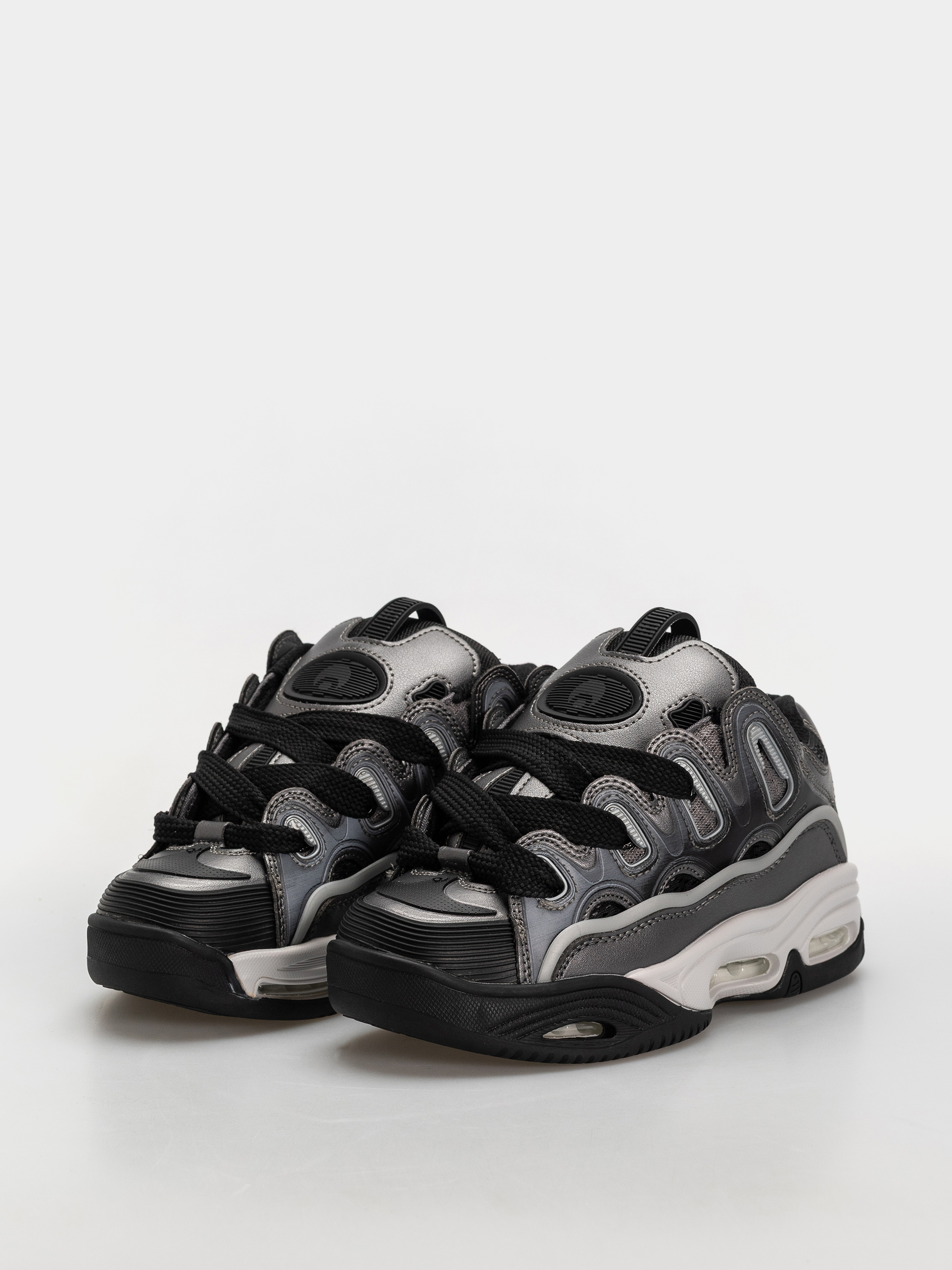 Boty Osiris D3 2001 (grey/black/white)