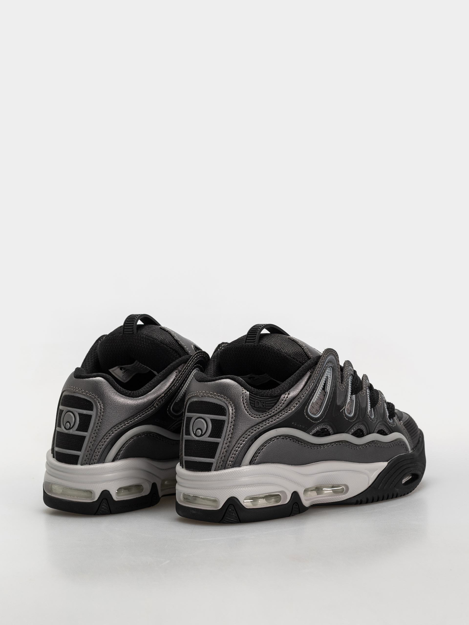 Boty Osiris D3 2001 (grey/black/white)