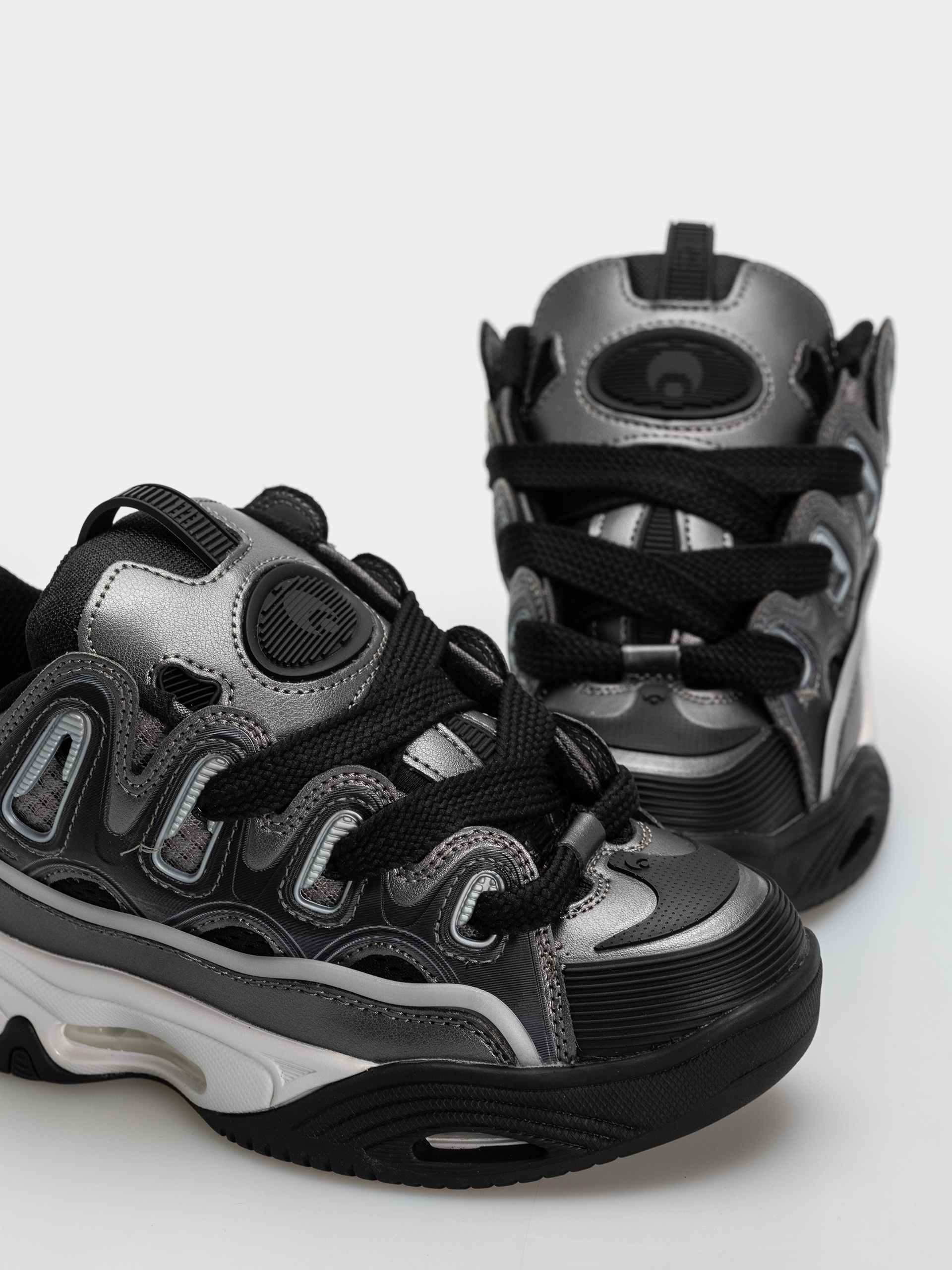 Boty Osiris D3 2001 (grey/black/white)