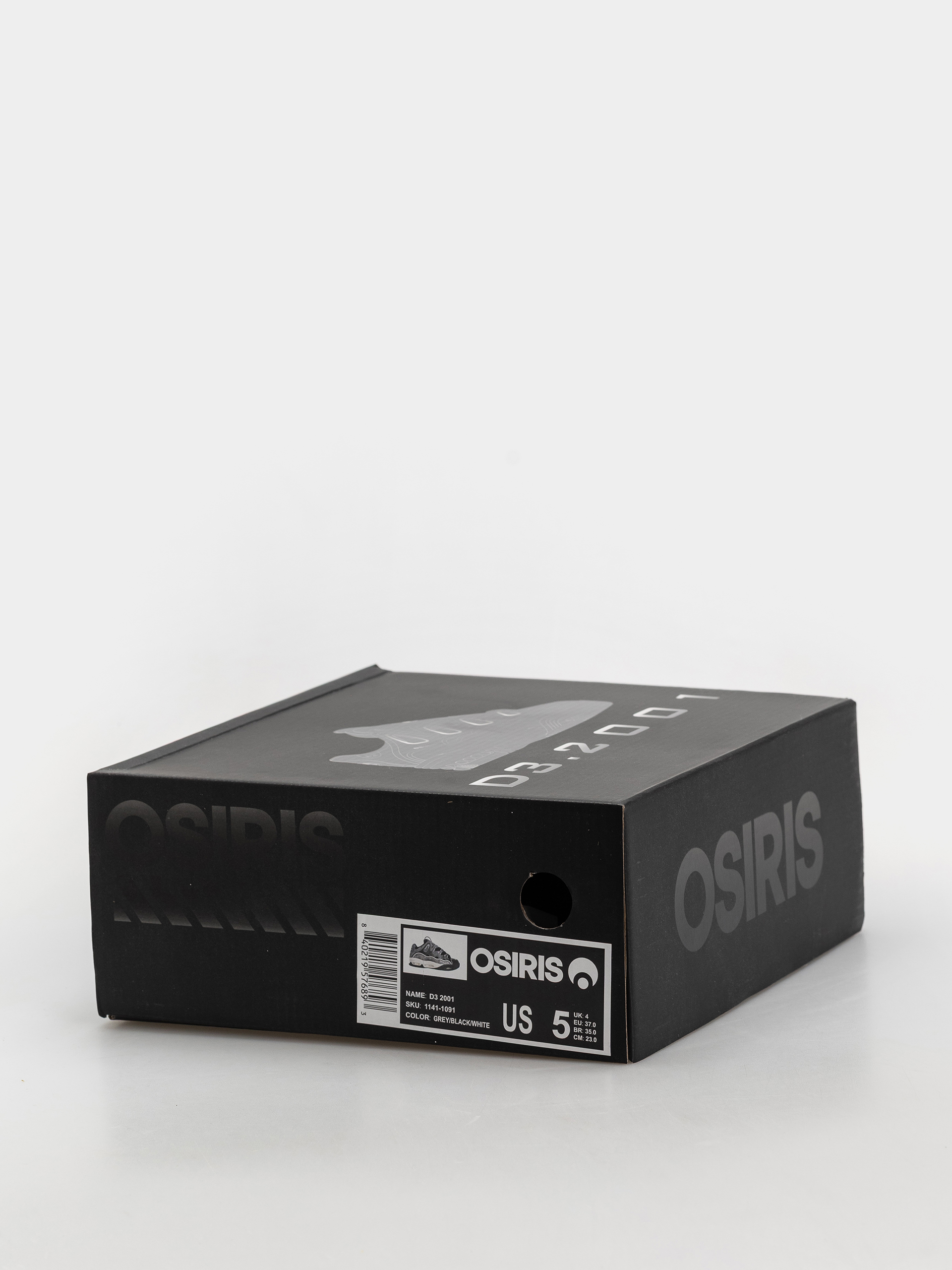 Boty Osiris D3 2001 (grey/black/white)
