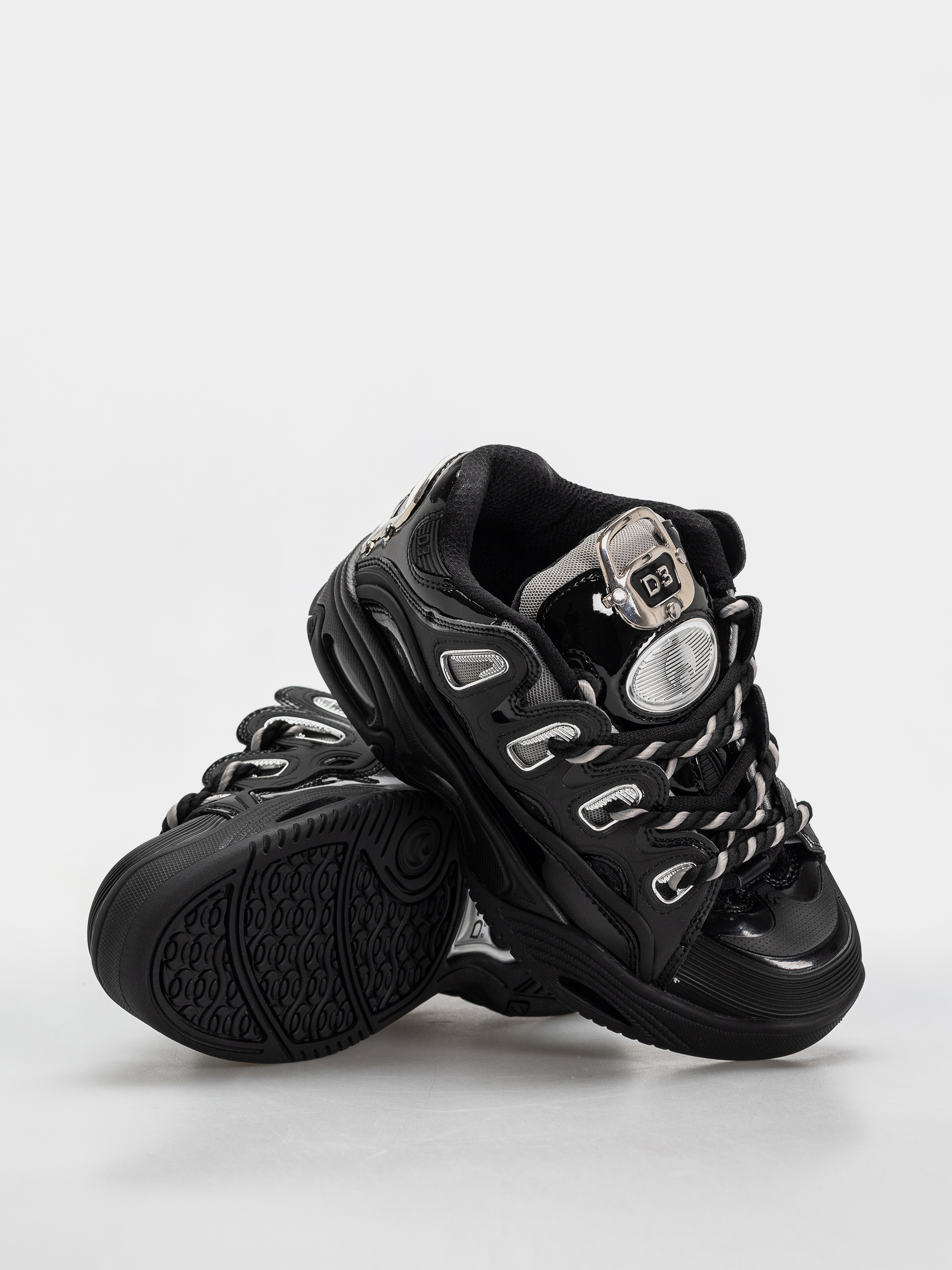 Boty Osiris D3 2001 (25 years/black/silver)