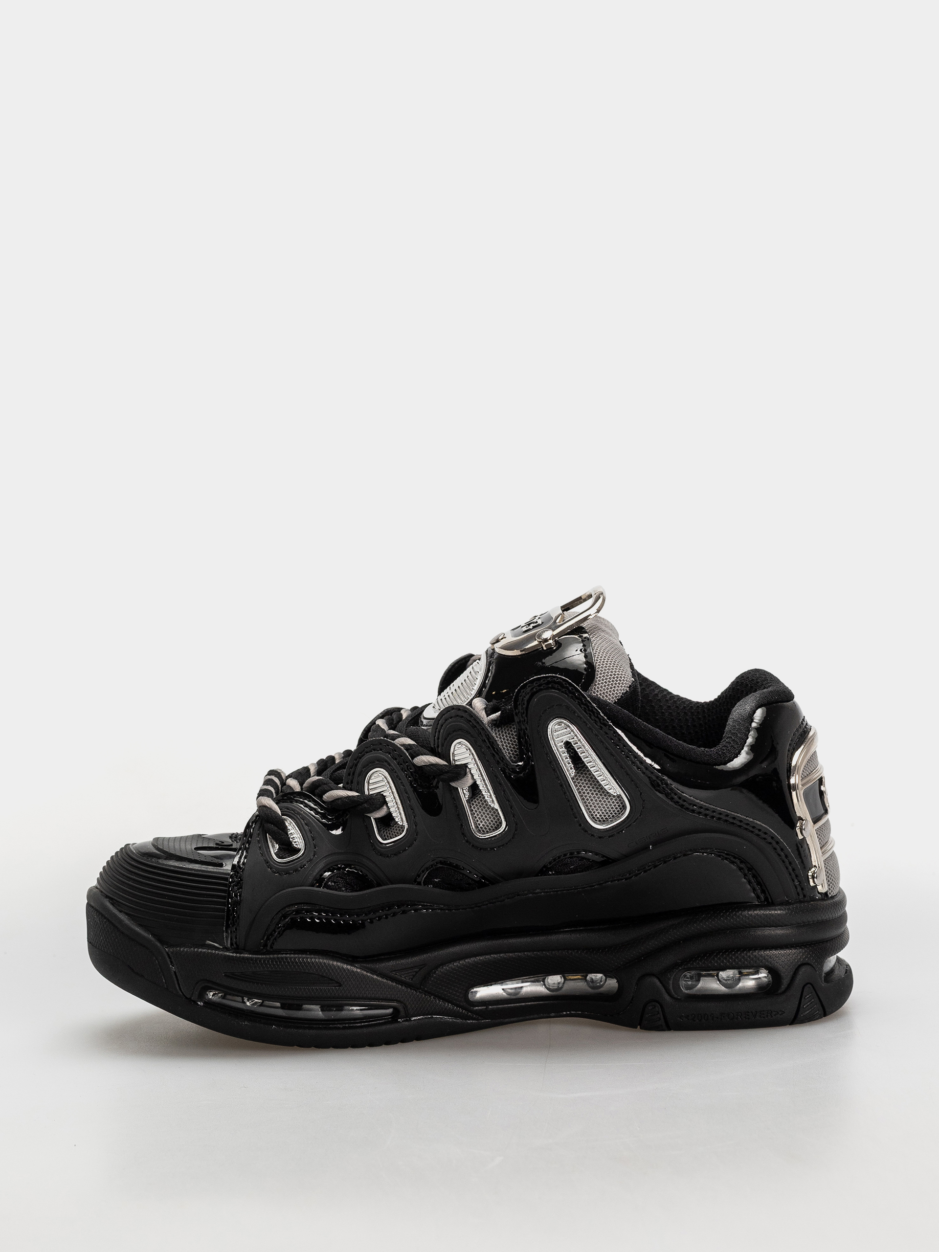 Boty Osiris D3 2001 (25 years/black/silver)