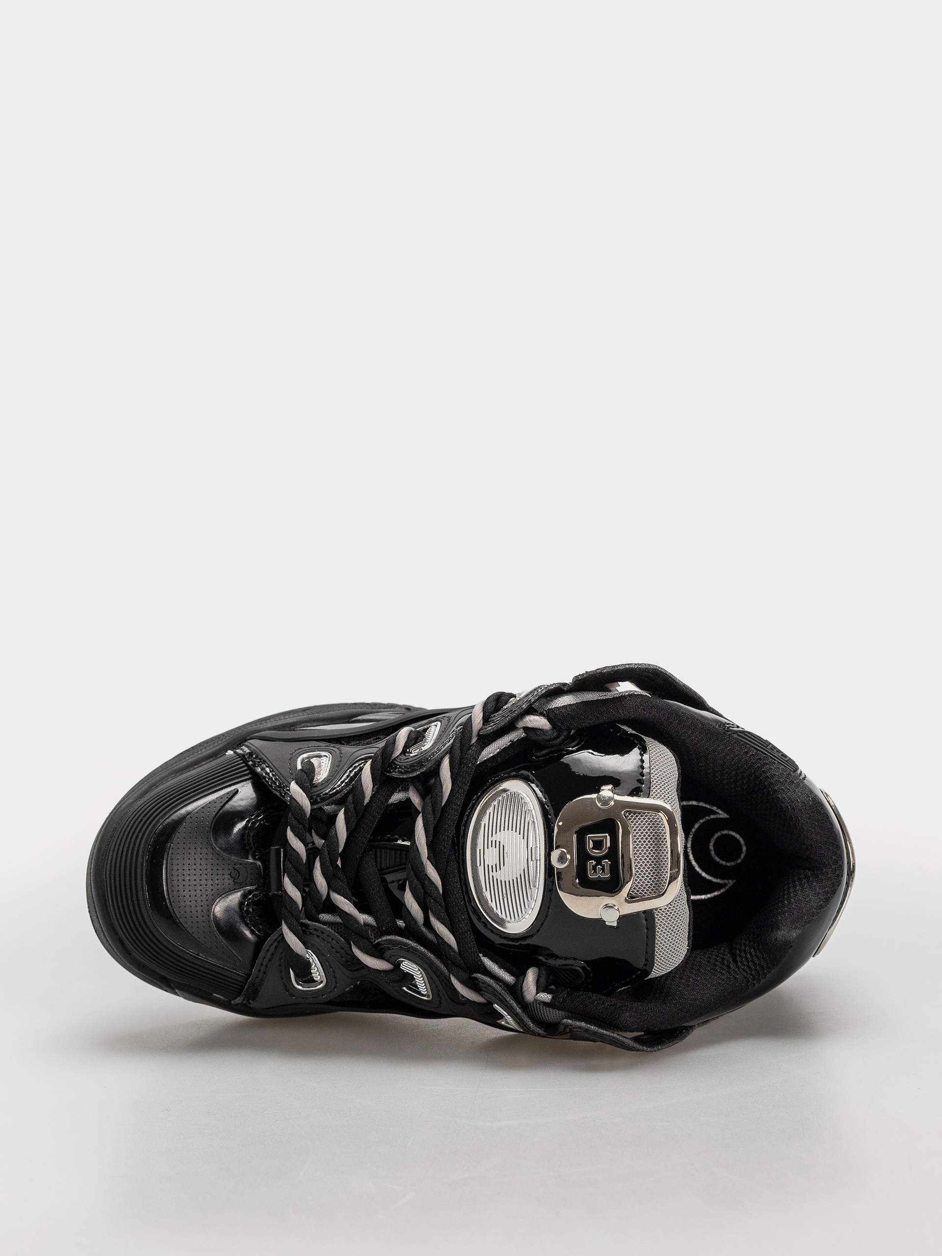 Boty Osiris D3 2001 (25 years/black/silver)