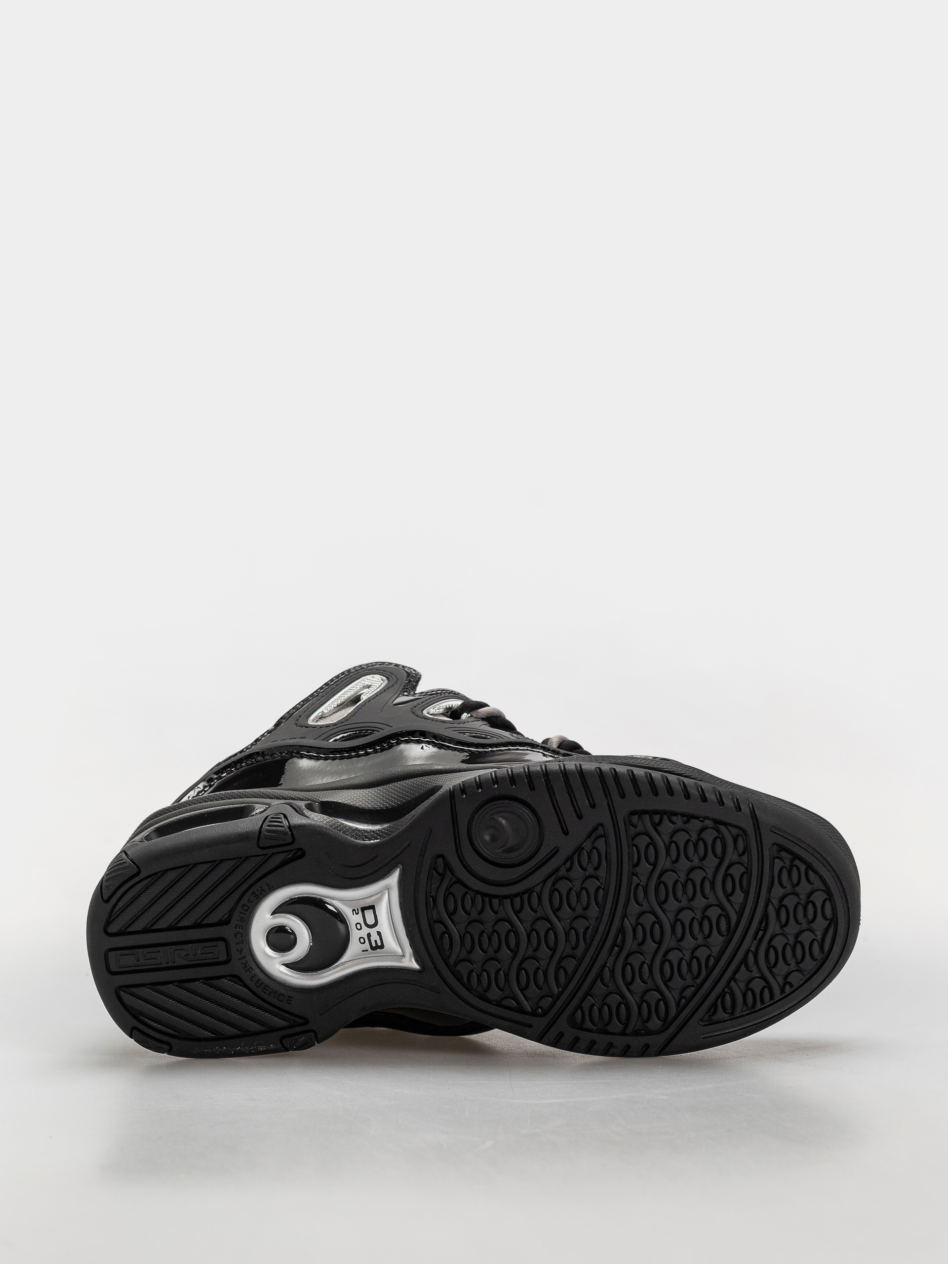 Boty Osiris D3 2001 (25 years/black/silver)