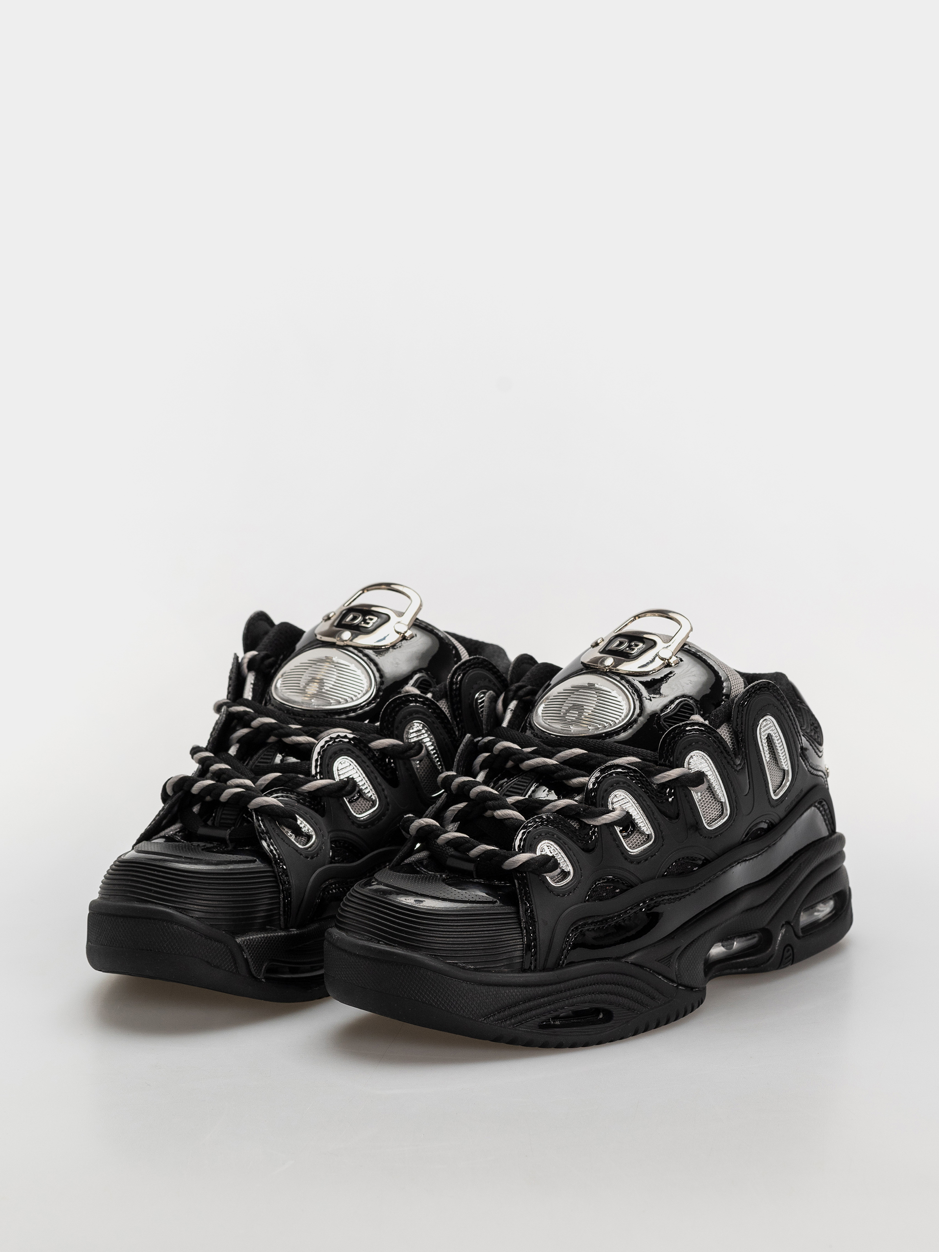 Boty Osiris D3 2001 (25 years/black/silver)