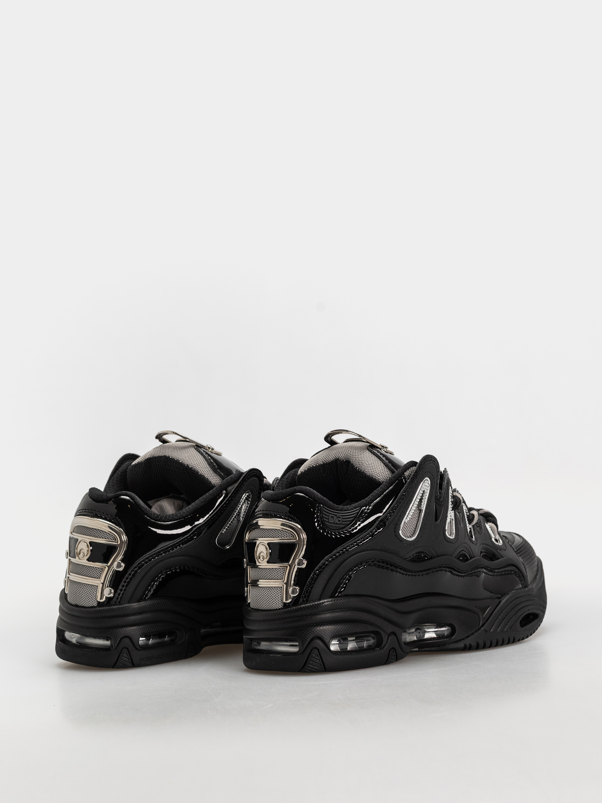 Boty Osiris D3 2001 (25 years/black/silver)