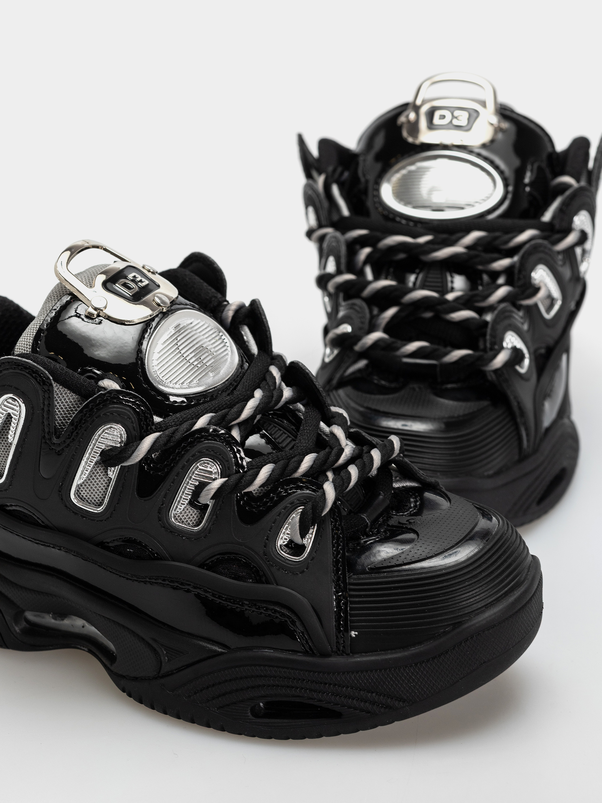 Boty Osiris D3 2001 (25 years/black/silver)