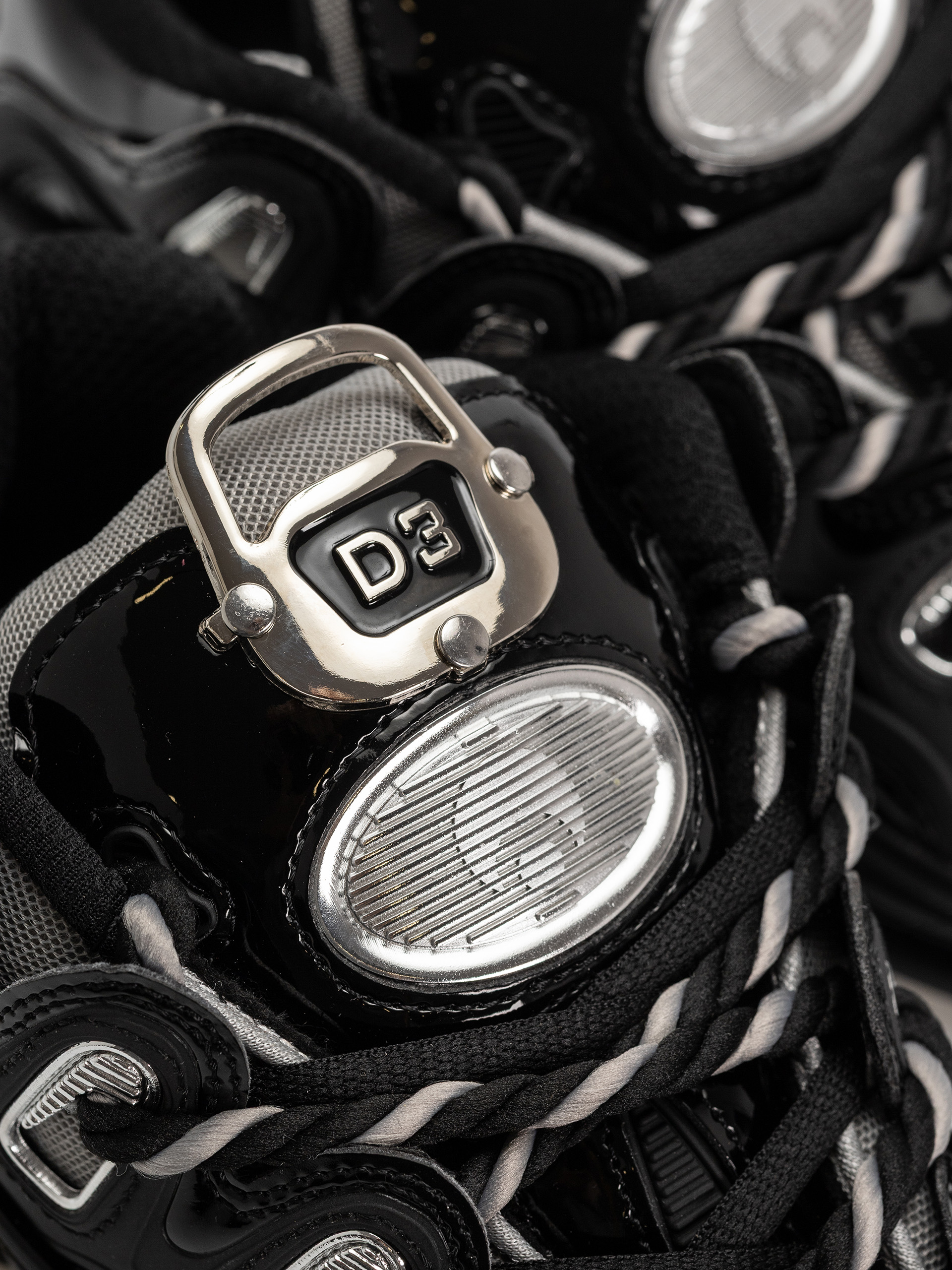 Boty Osiris D3 2001 (25 years/black/silver)