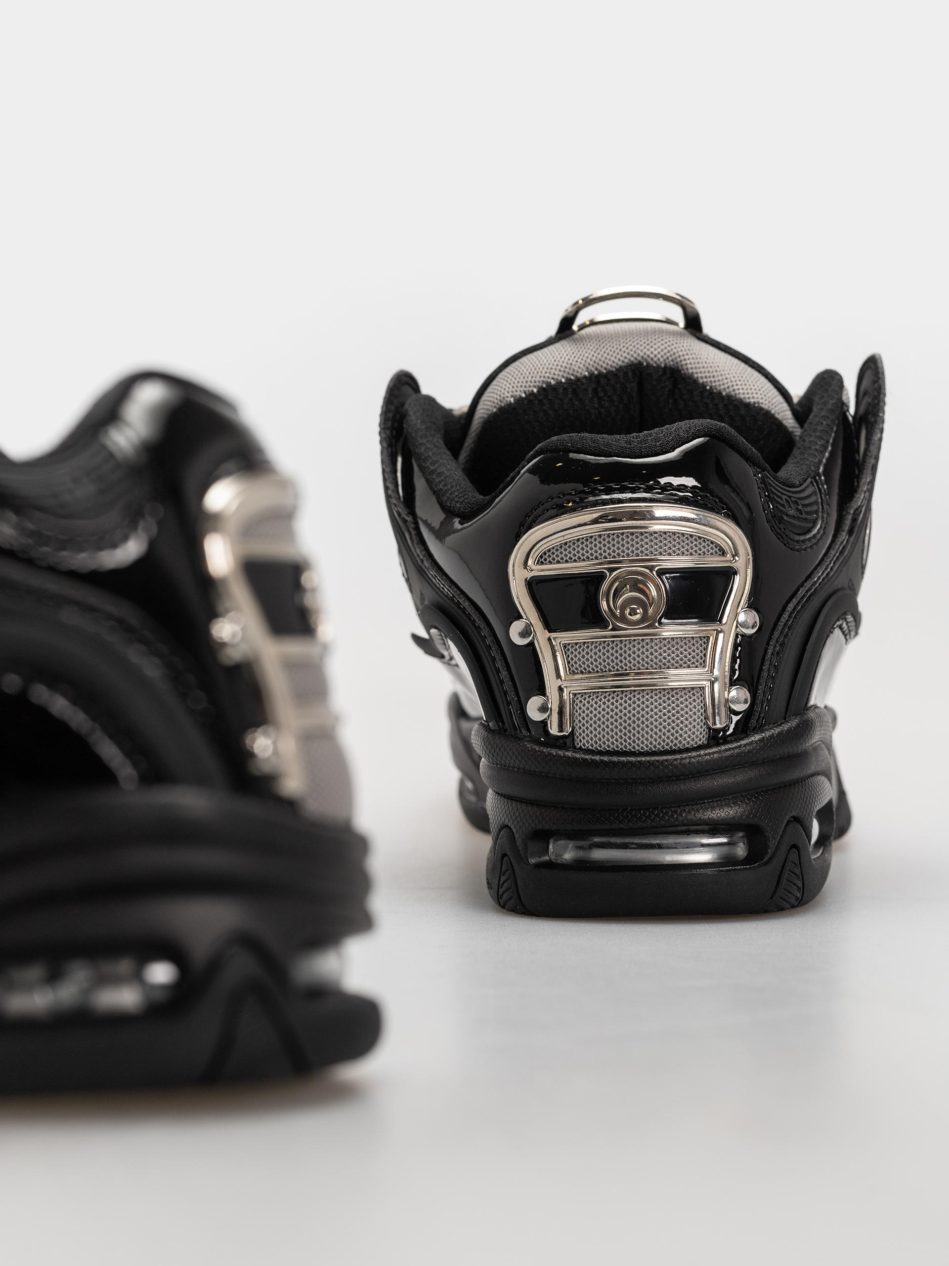 Boty Osiris D3 2001 (25 years/black/silver)