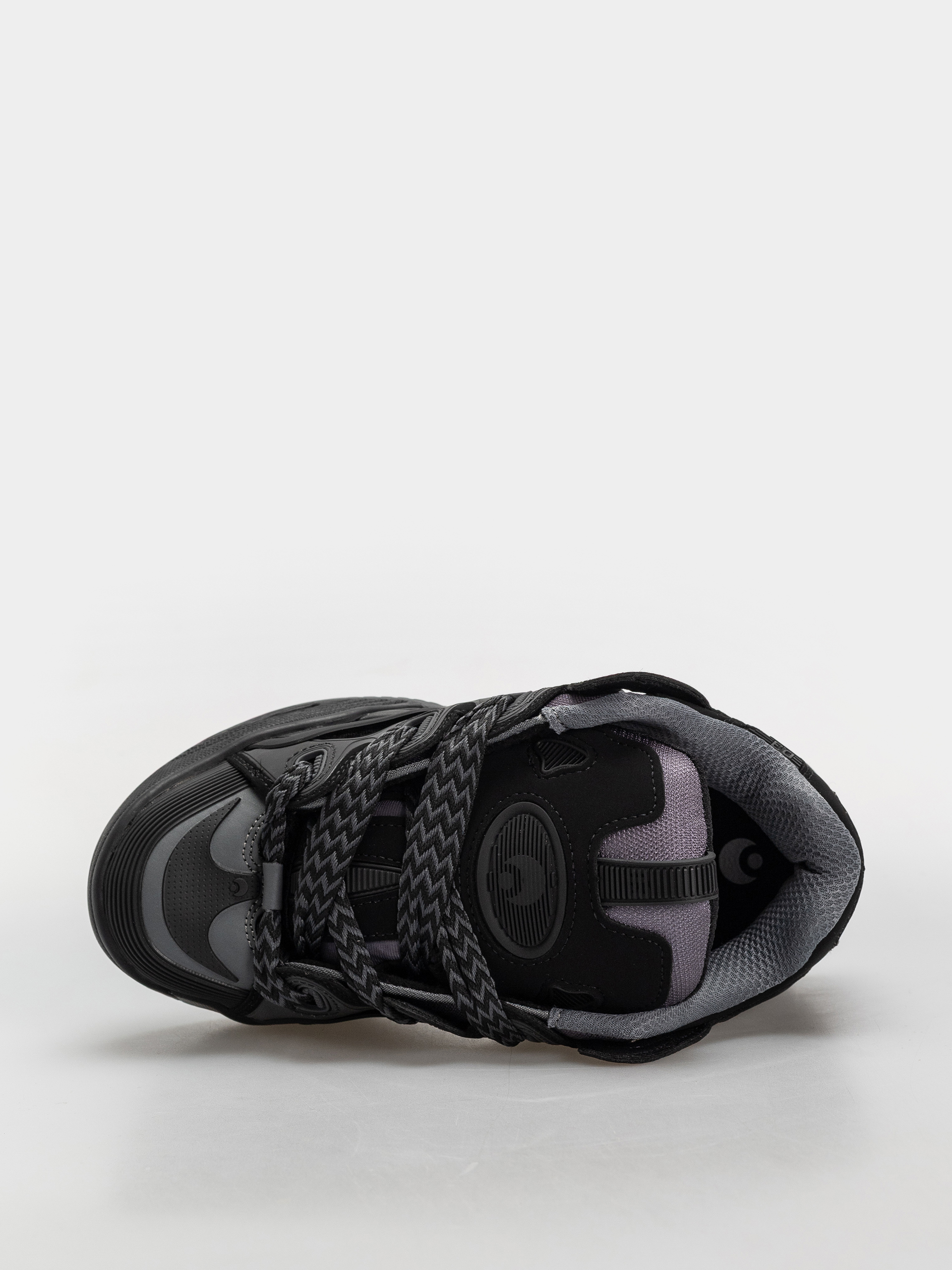 Boty Osiris D3 2001 (black/charcoal/zigzag)