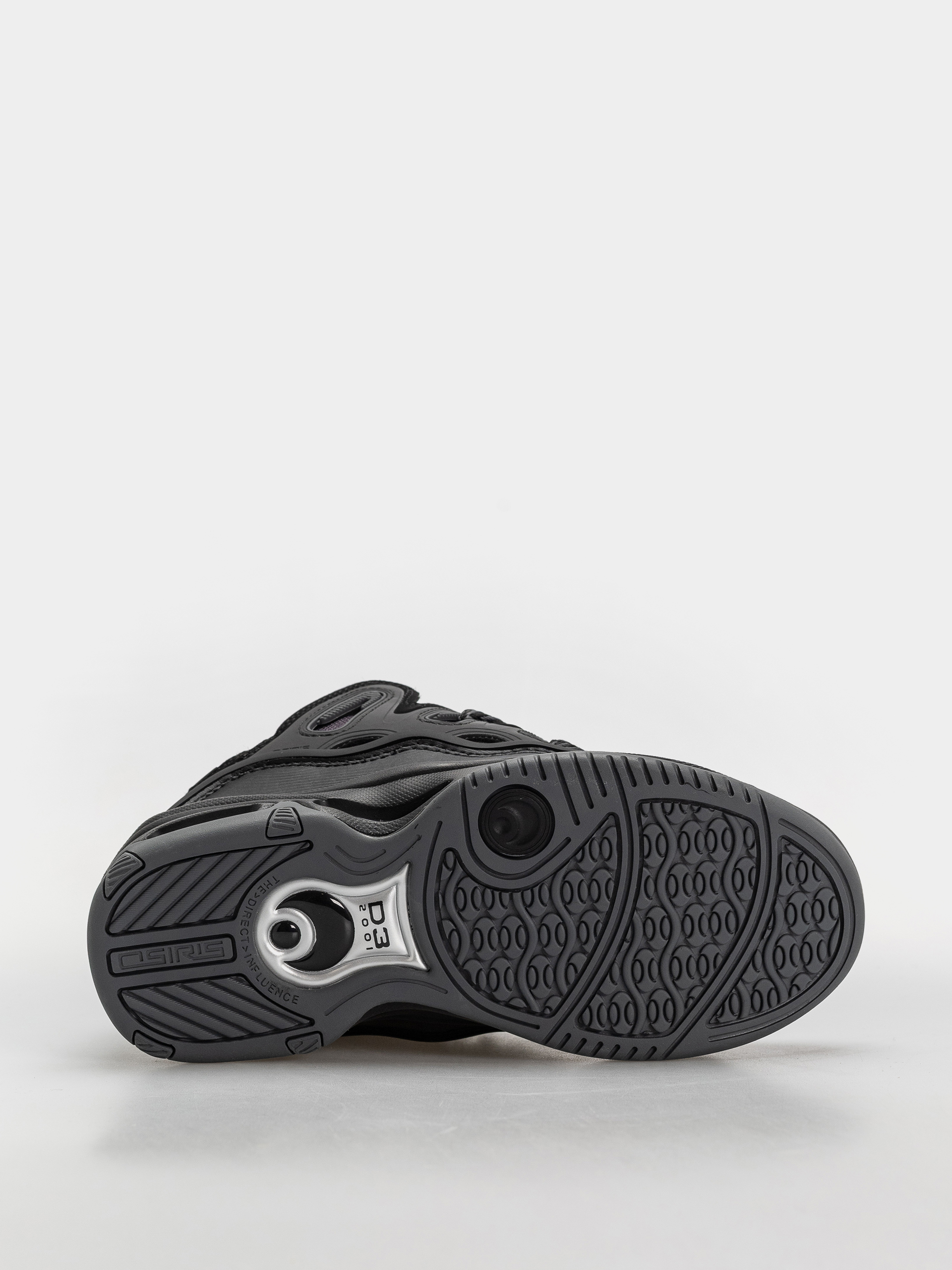 Boty Osiris D3 2001 (black/charcoal/zigzag)