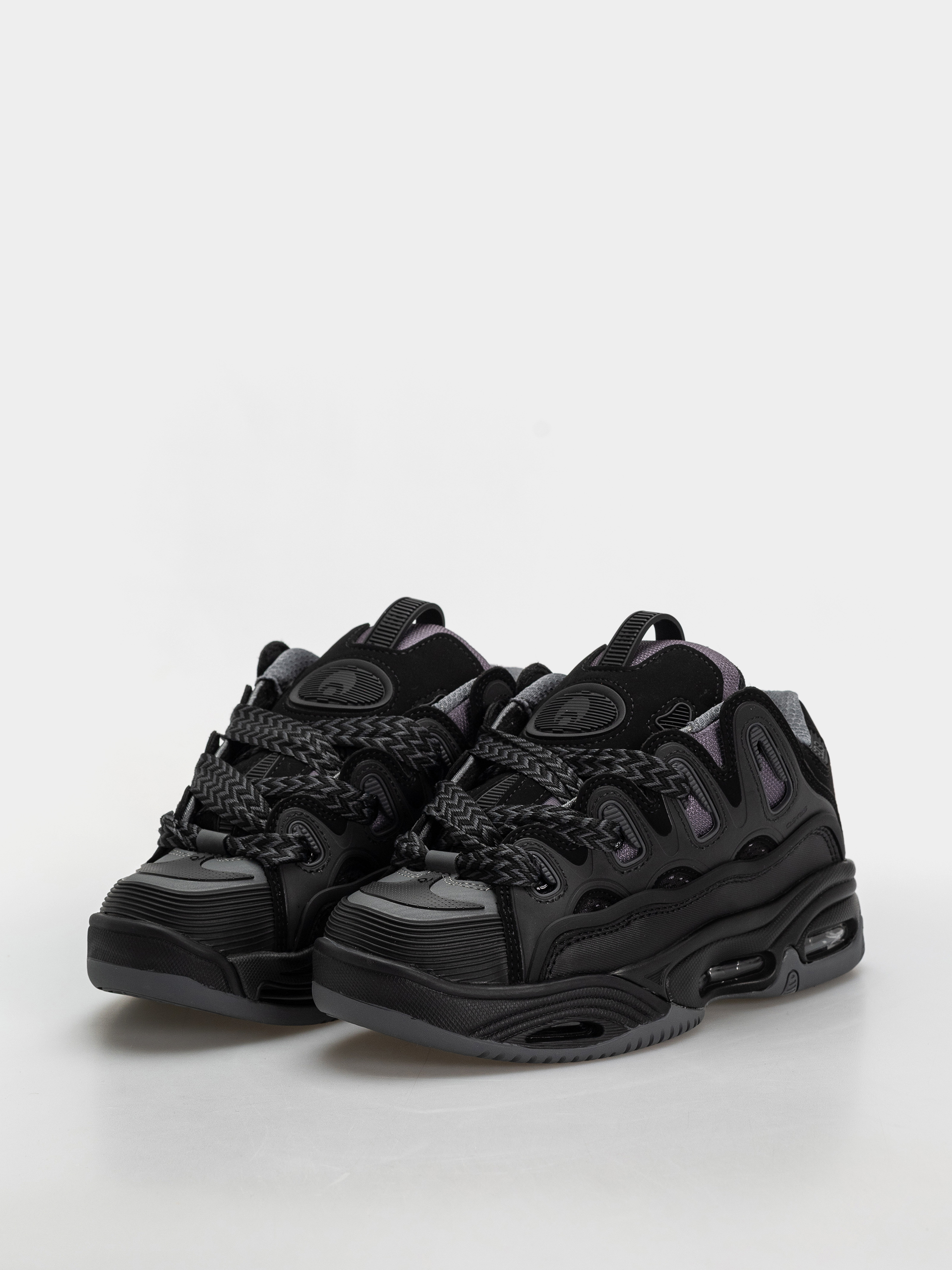 Boty Osiris D3 2001 (black/charcoal/zigzag)