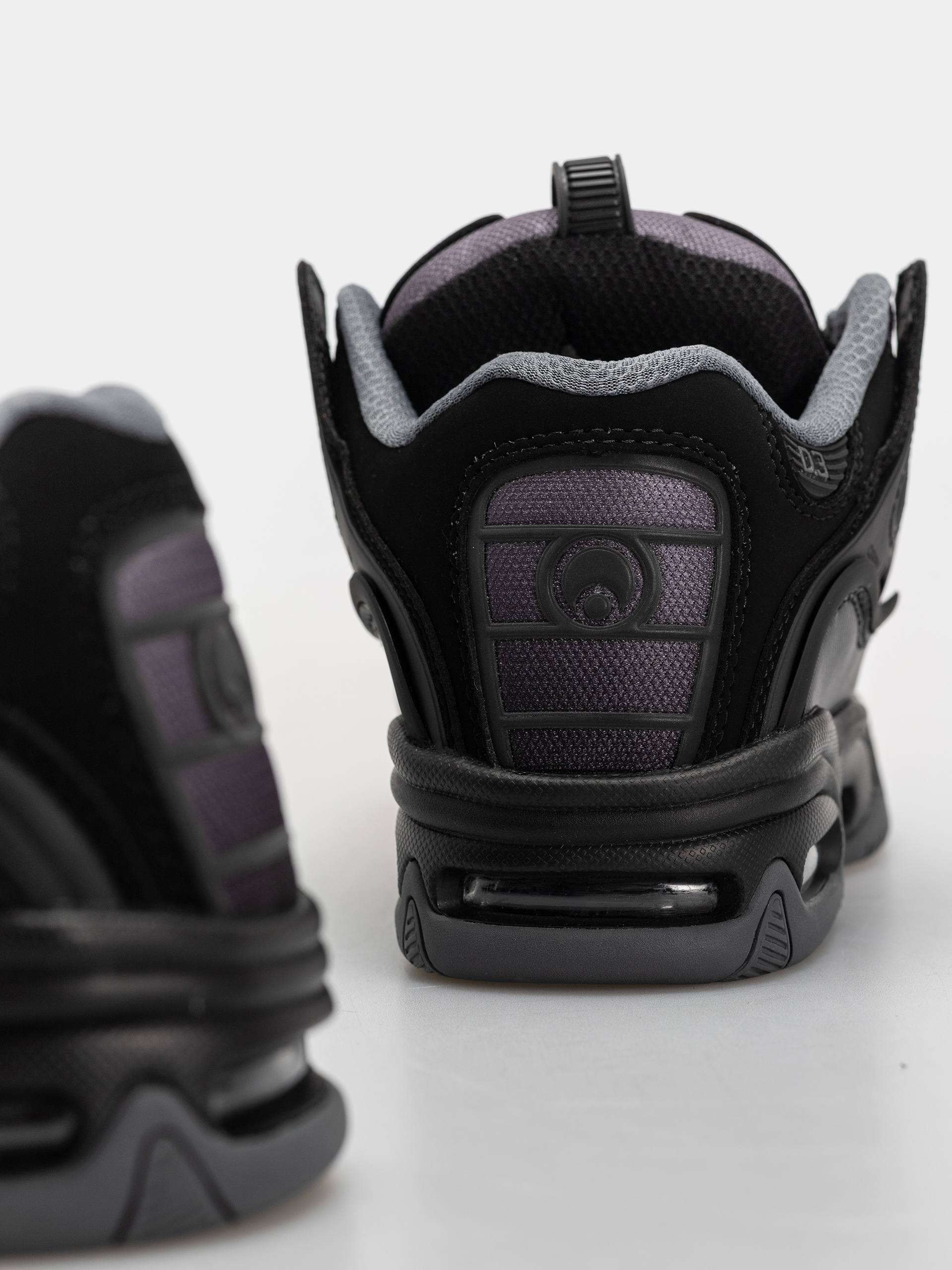 Boty Osiris D3 2001 (black/charcoal/zigzag)