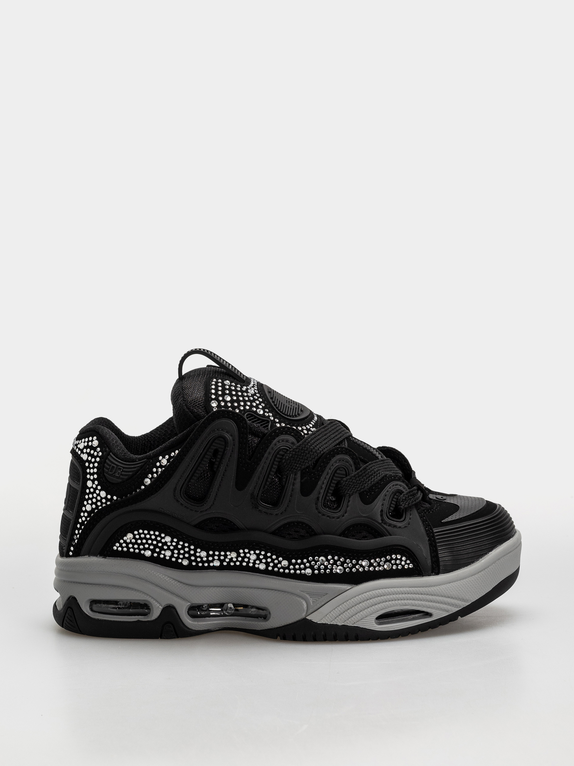 Boty Osiris D3 2001 (black/grey/diamond)