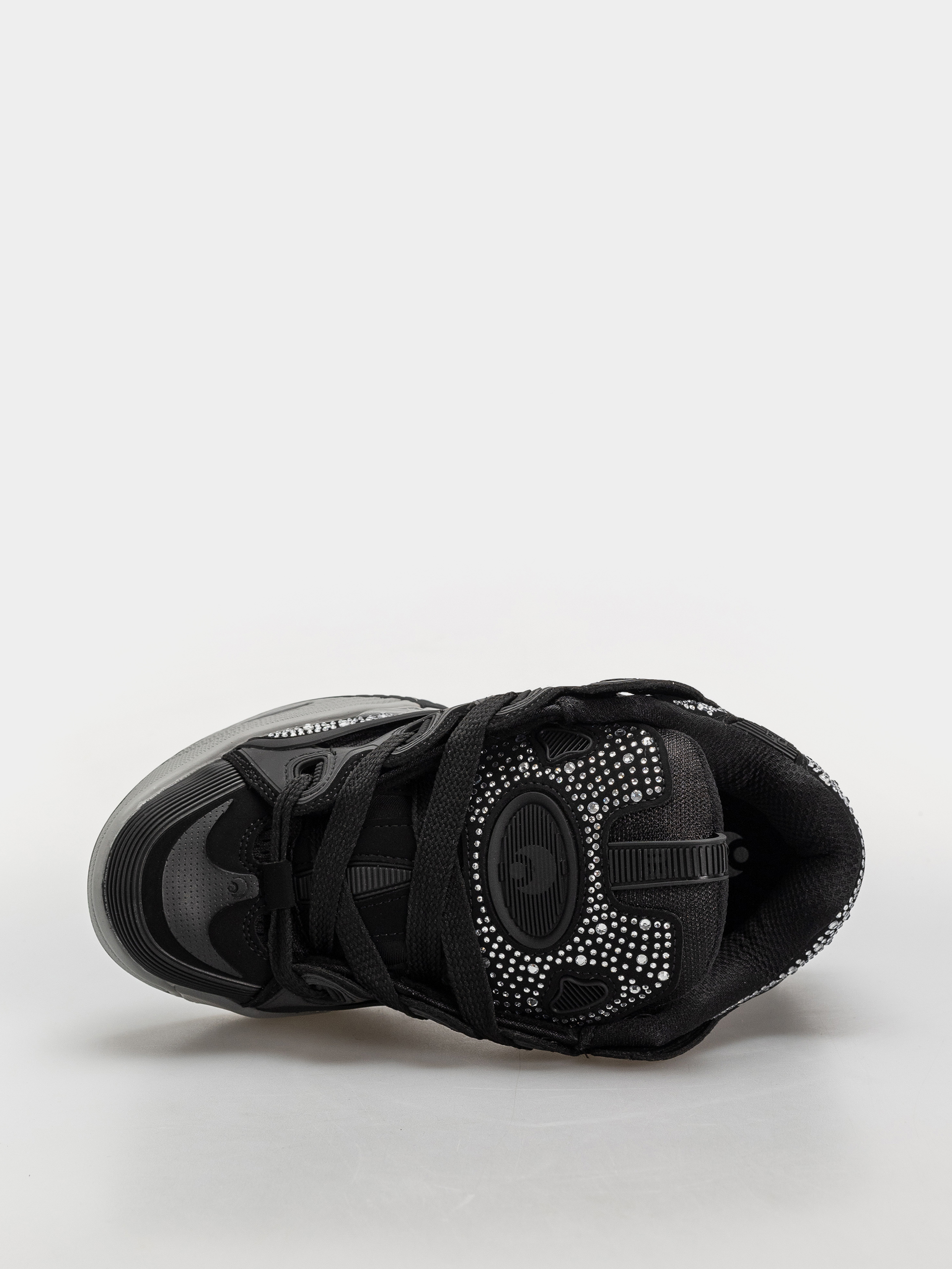 Boty Osiris D3 2001 (black/grey/diamond)