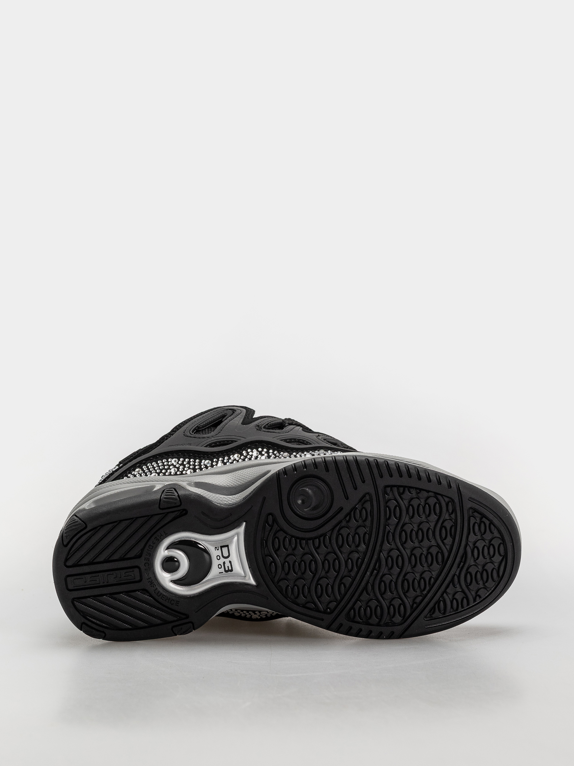 Boty Osiris D3 2001 (black/grey/diamond)