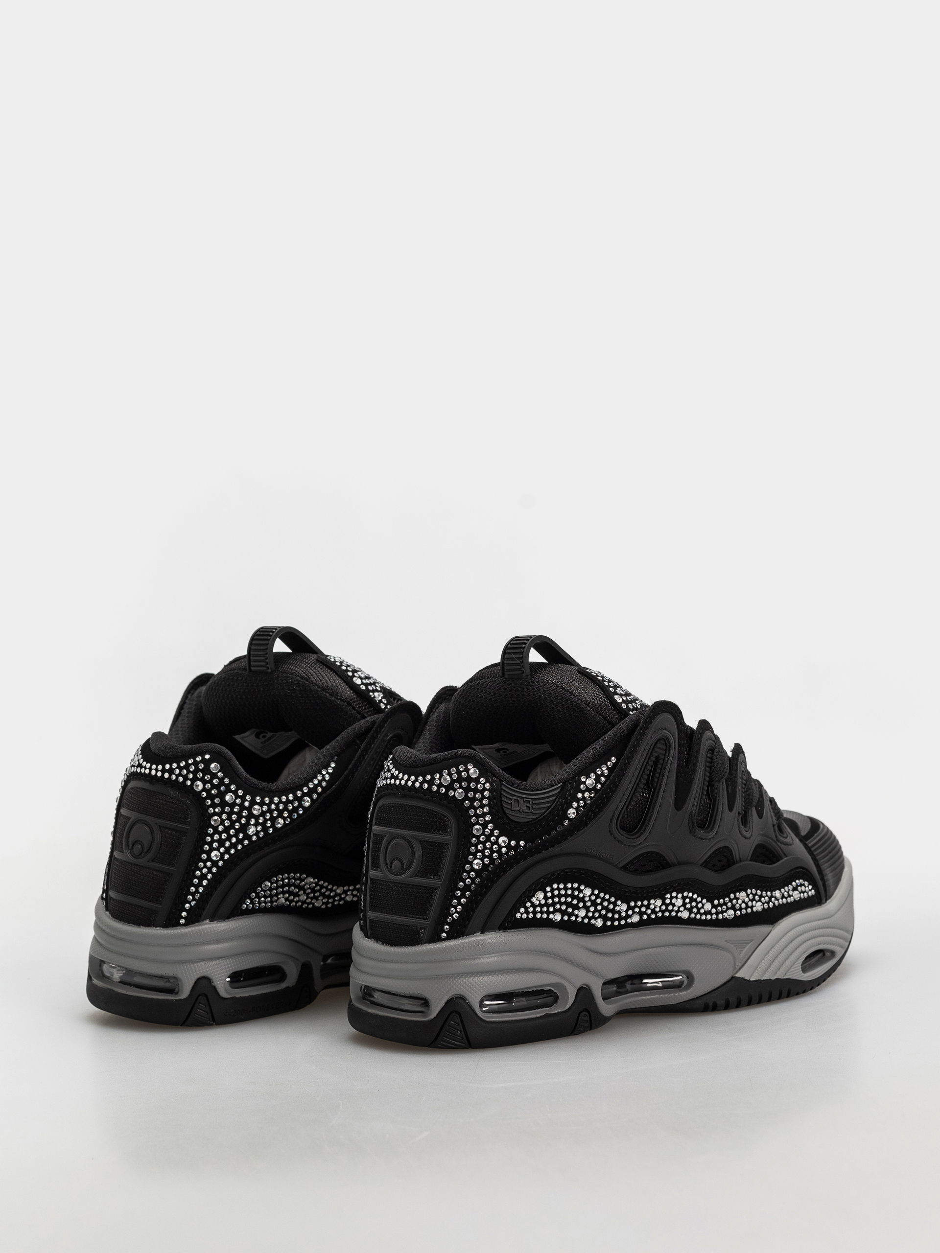 Boty Osiris D3 2001 (black/grey/diamond)