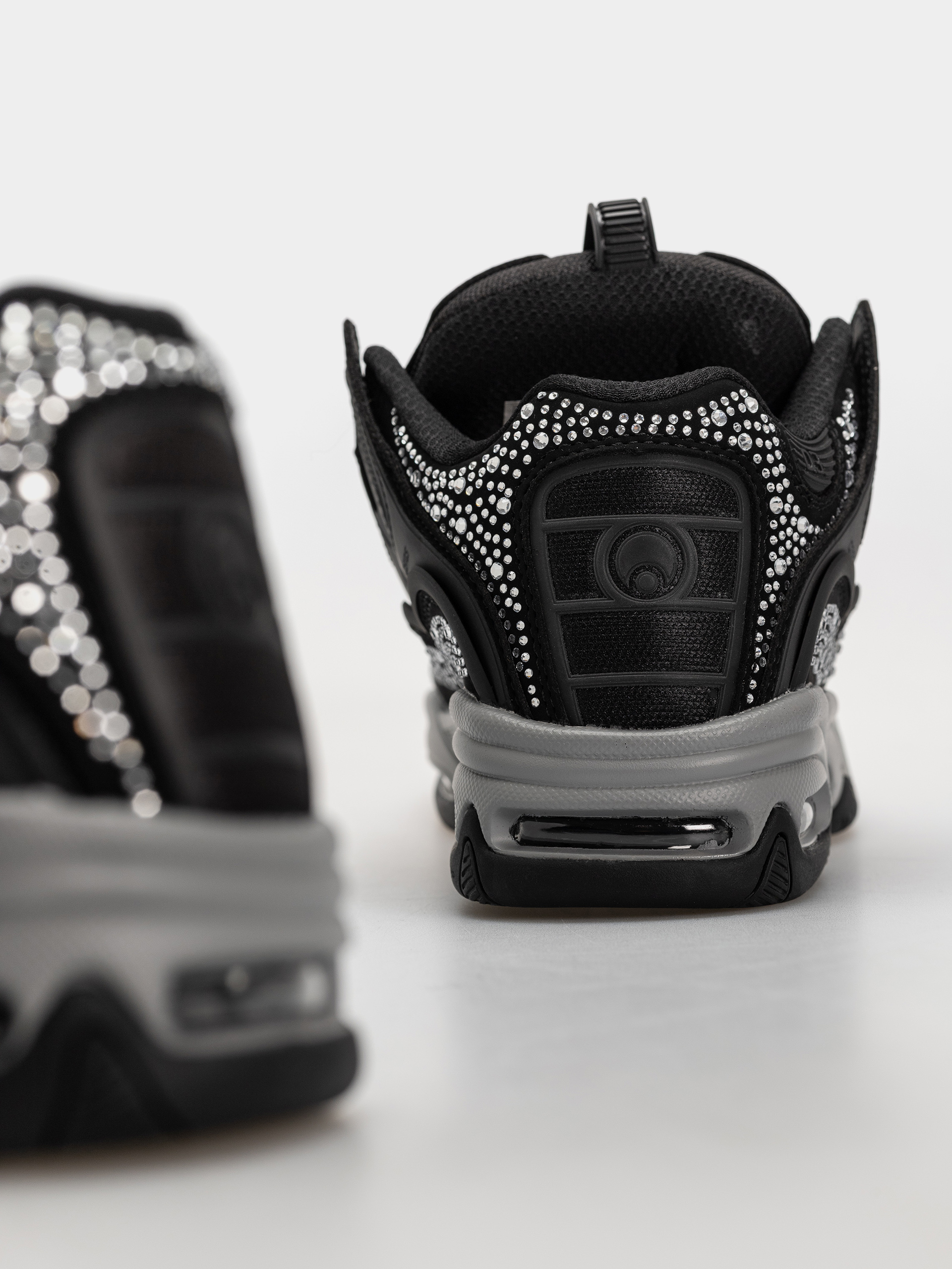 Boty Osiris D3 2001 (black/grey/diamond)