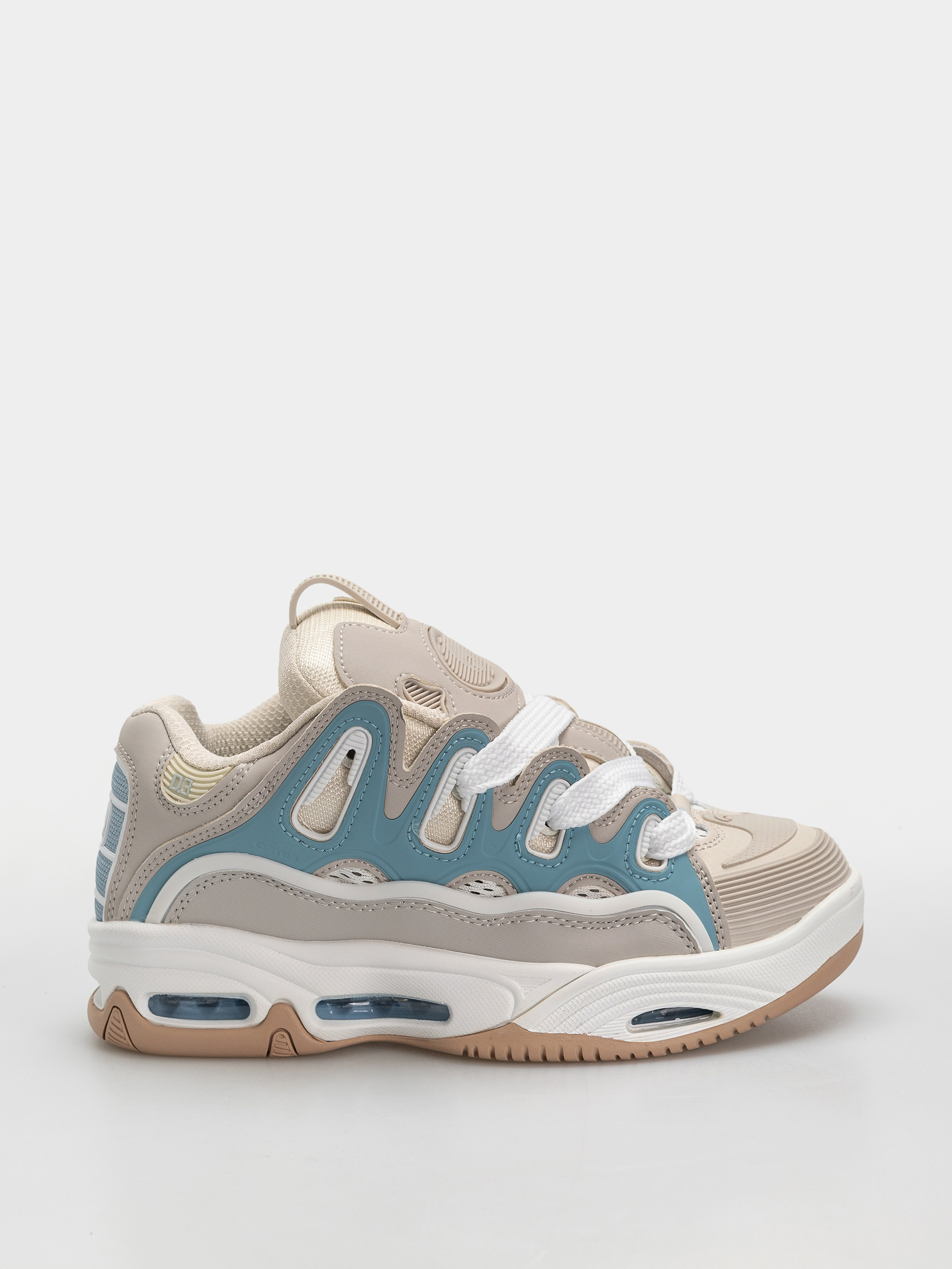 Boty Osiris D3 2001 (sand/baby blue/tan)