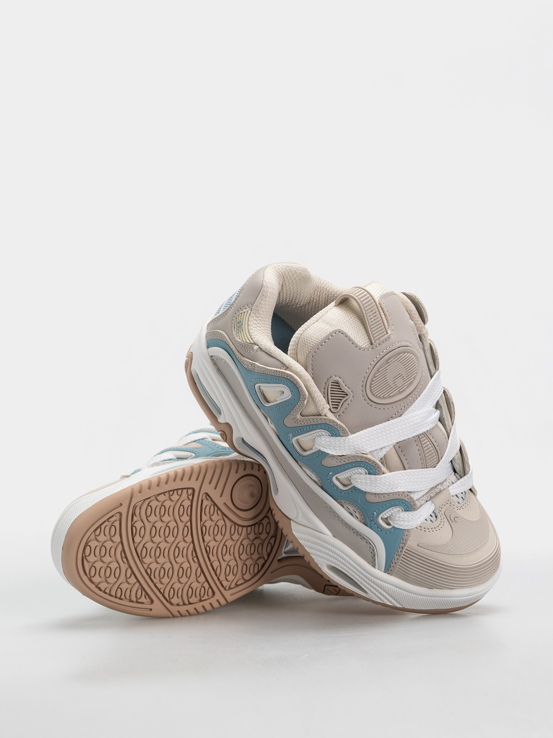 Boty Osiris D3 2001 (sand/baby blue/tan)