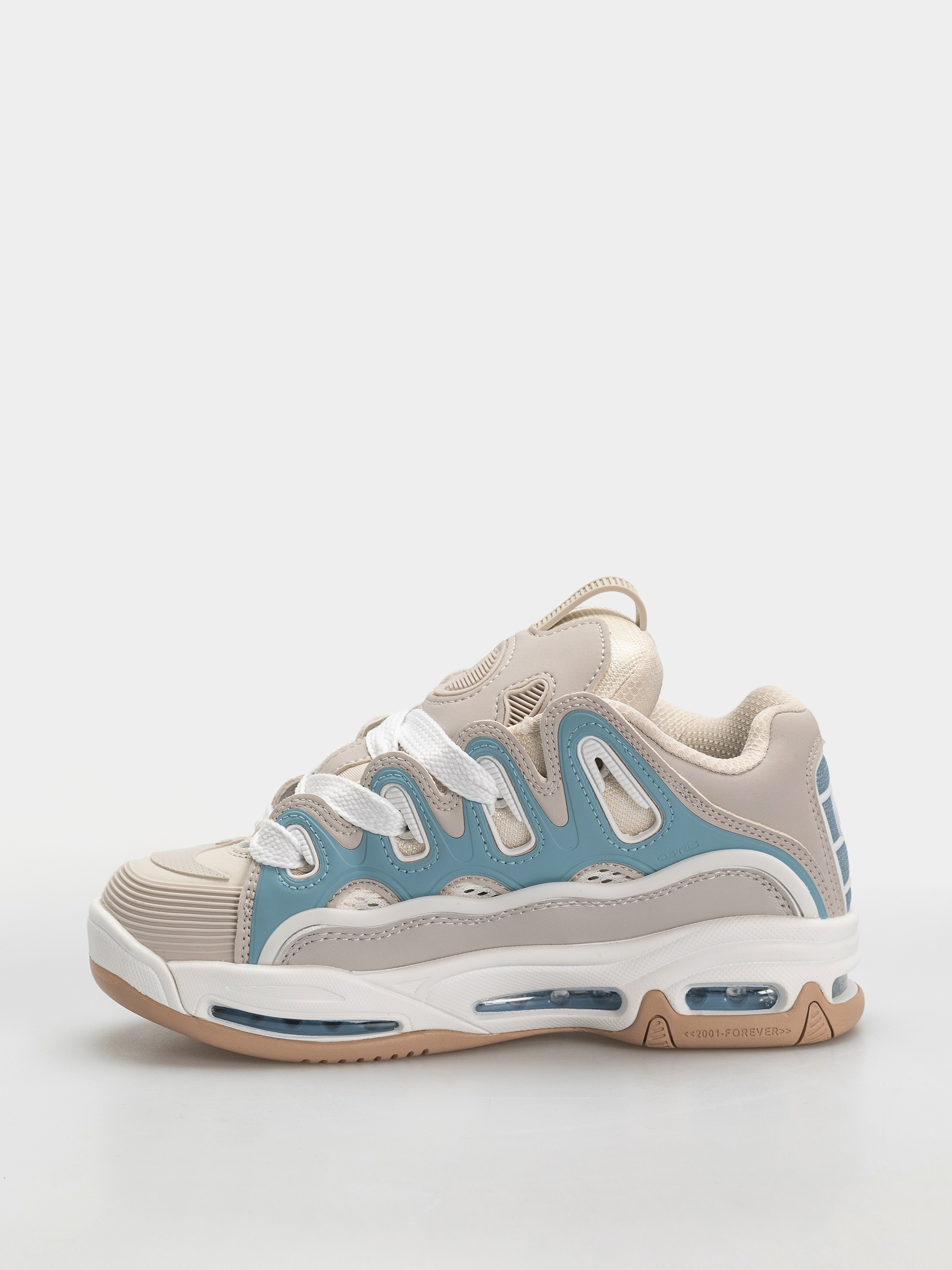 Boty Osiris D3 2001 (sand/baby blue/tan)
