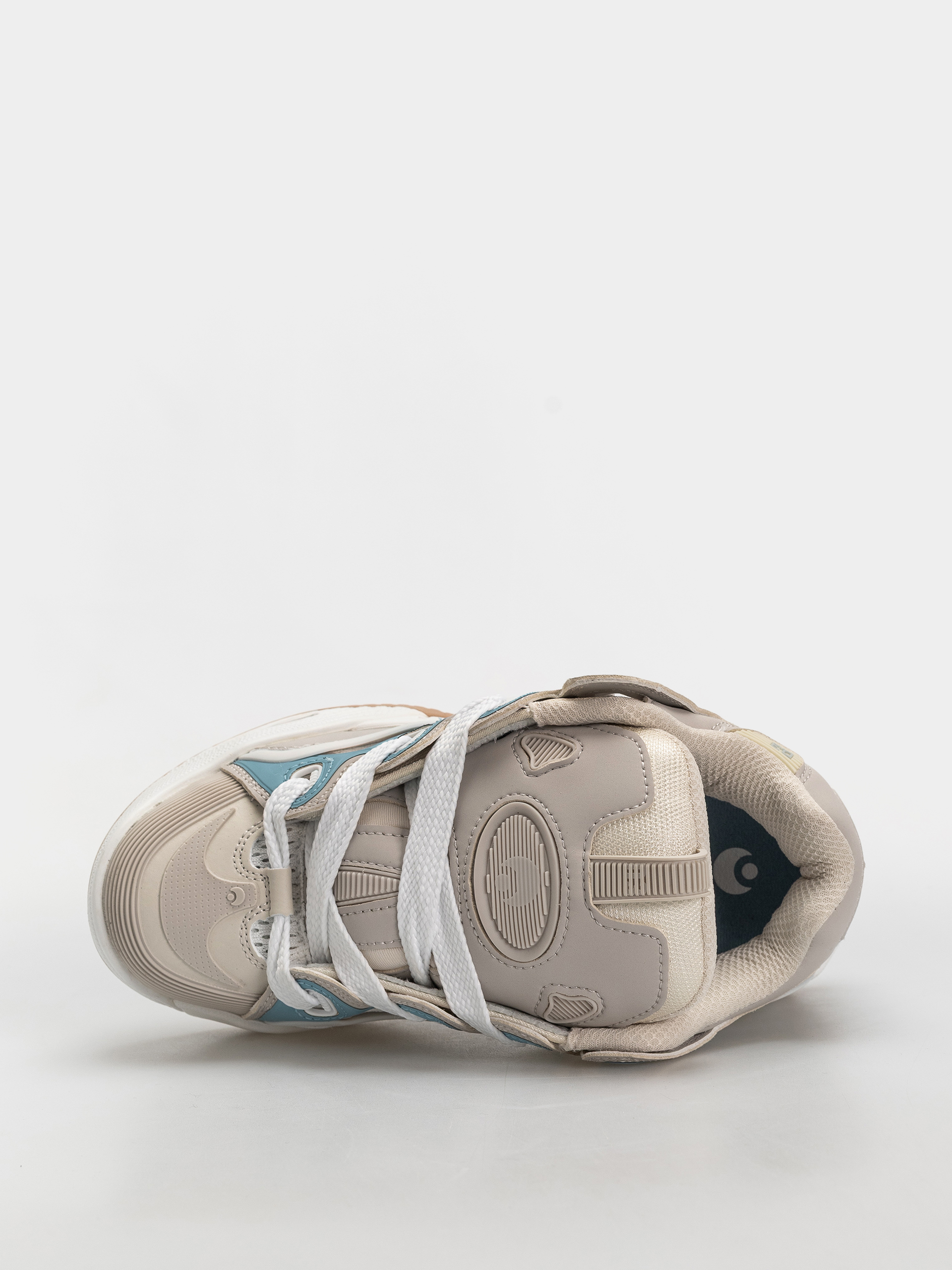 Boty Osiris D3 2001 (sand/baby blue/tan)