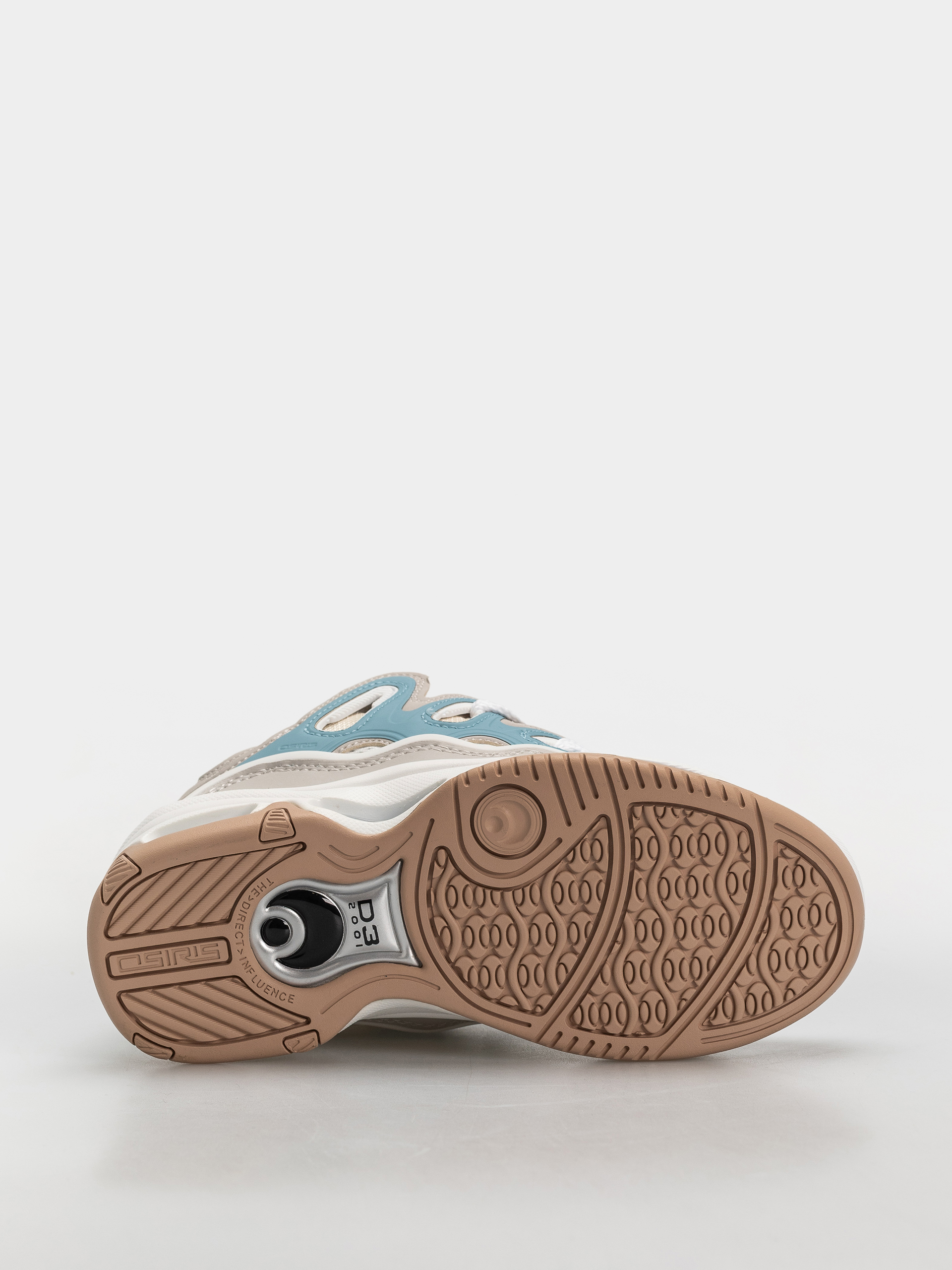 Boty Osiris D3 2001 (sand/baby blue/tan)