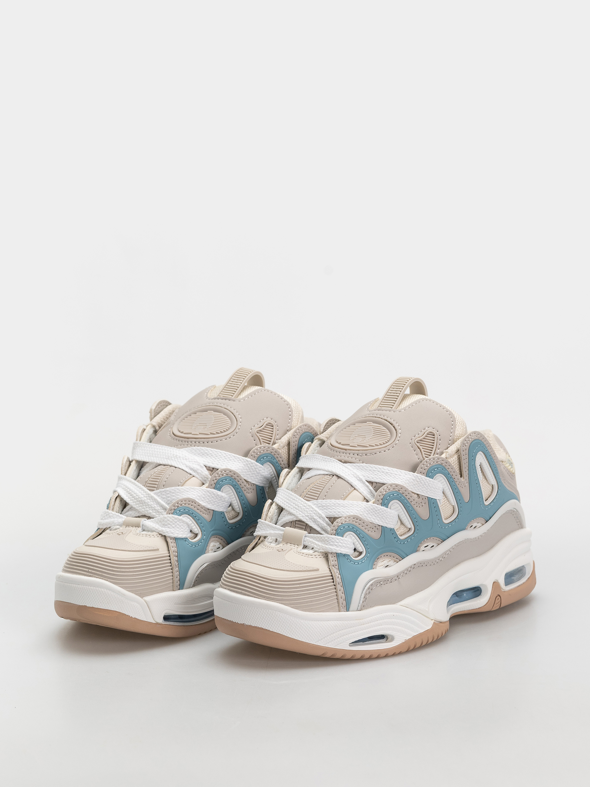 Boty Osiris D3 2001 (sand/baby blue/tan)