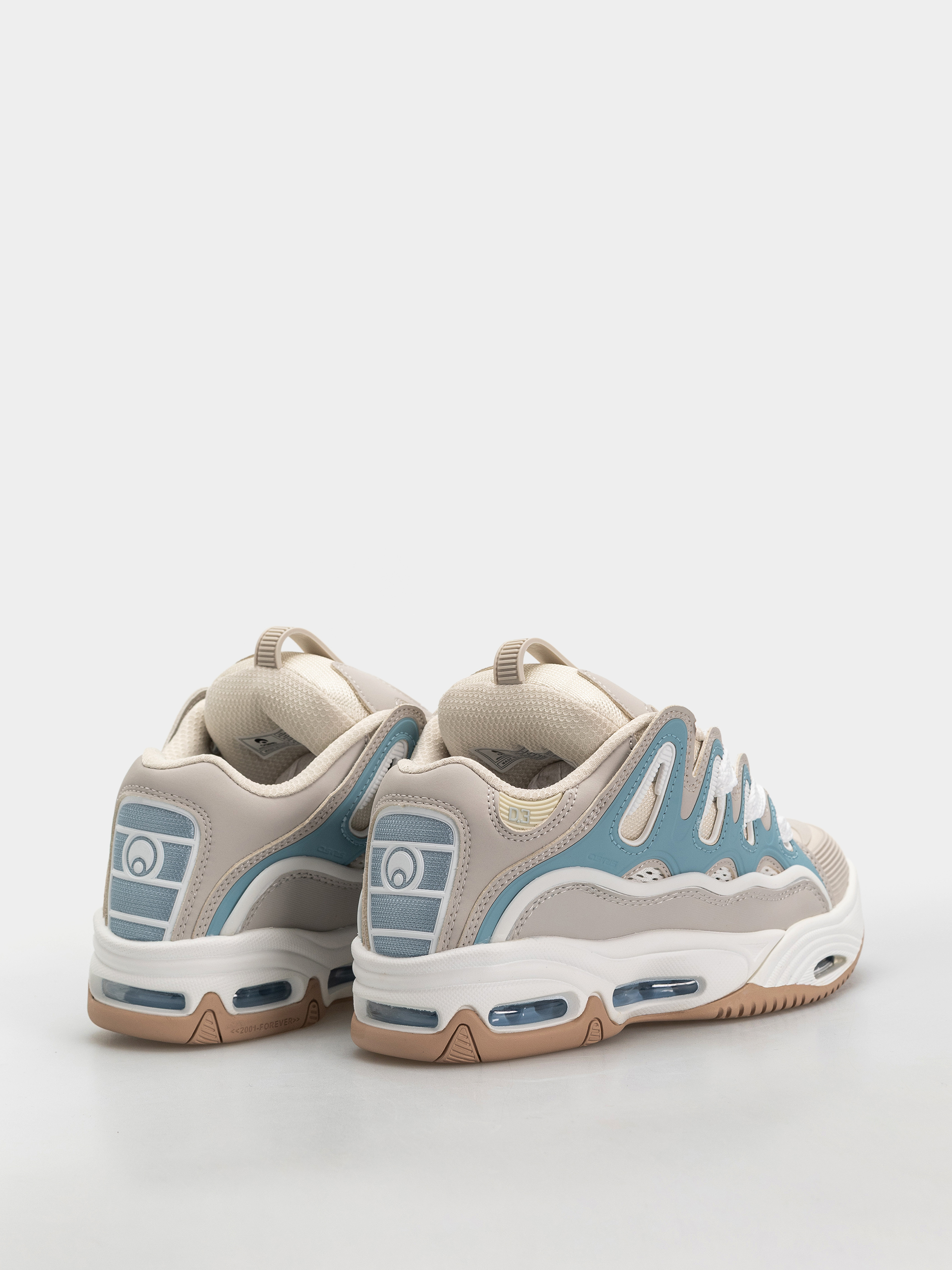 Boty Osiris D3 2001 (sand/baby blue/tan)
