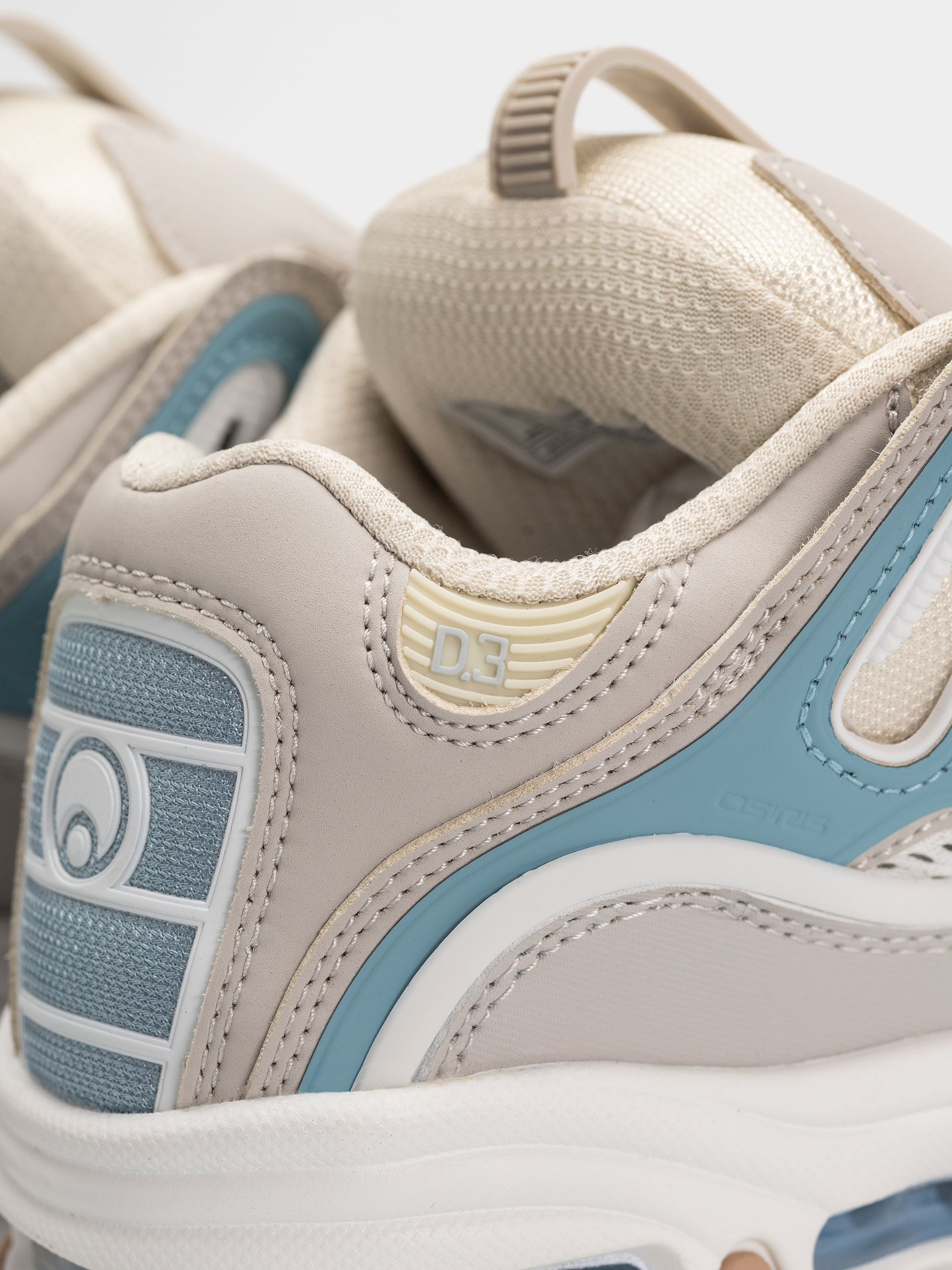 Boty Osiris D3 2001 (sand/baby blue/tan)