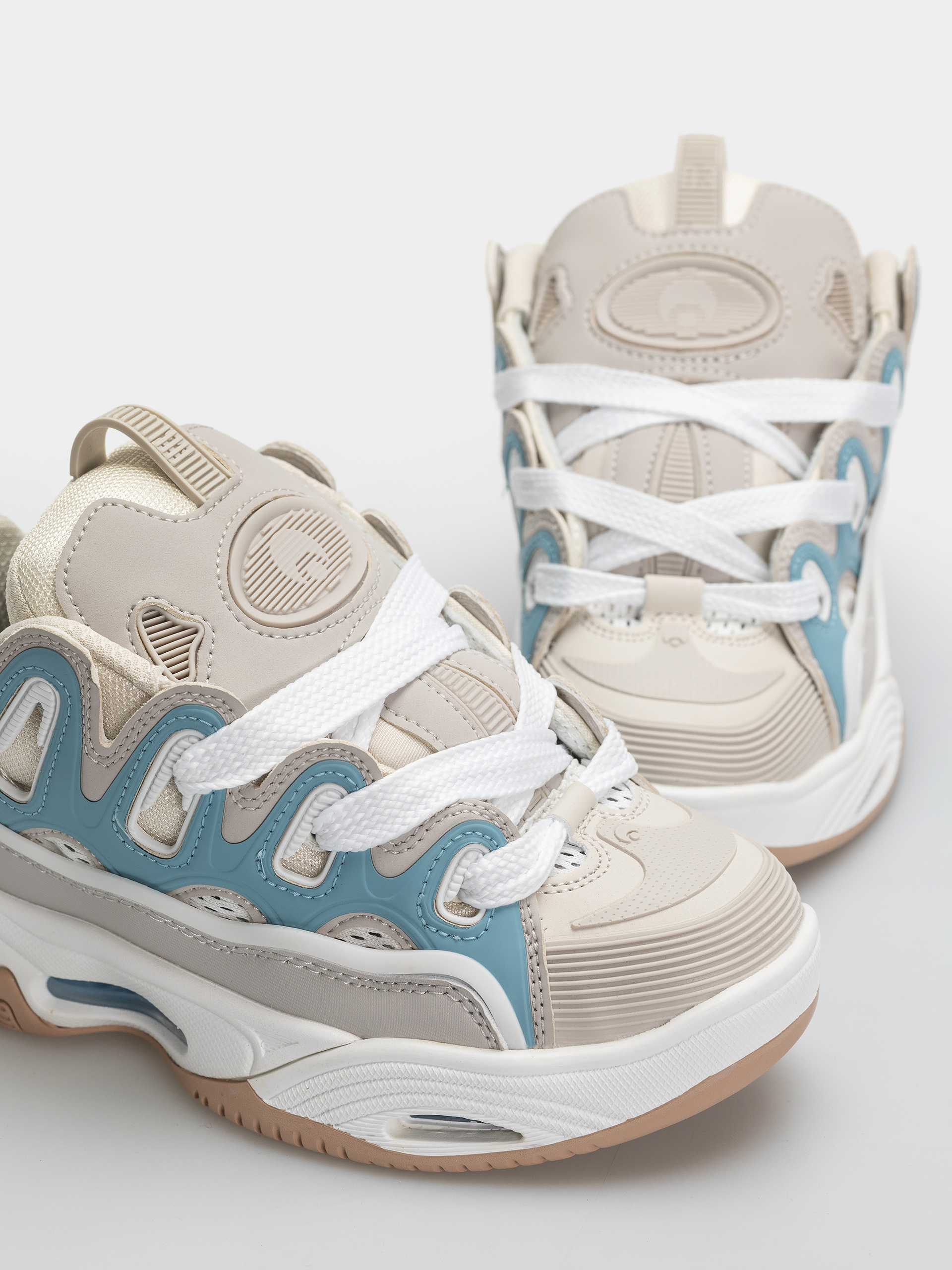 Boty Osiris D3 2001 (sand/baby blue/tan)