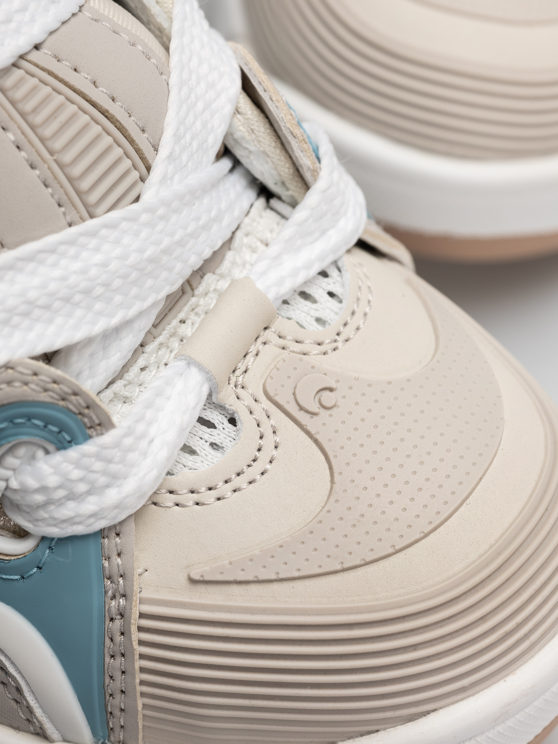 Boty Osiris D3 2001 (sand/baby blue/tan)