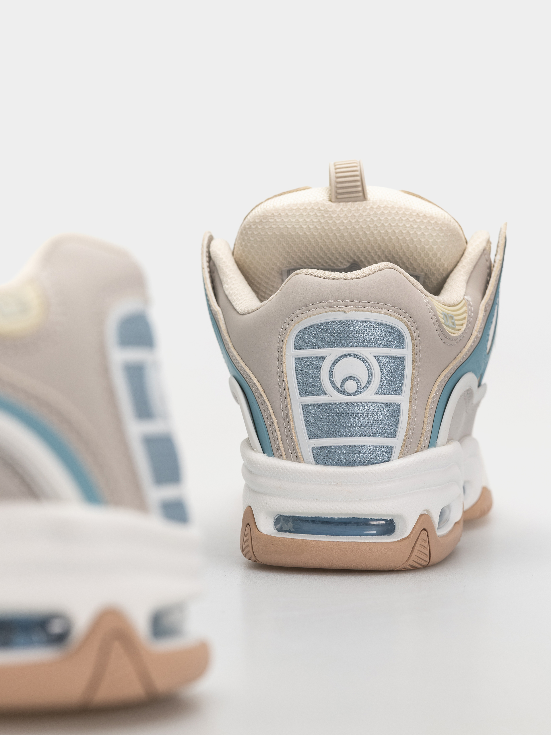 Boty Osiris D3 2001 (sand/baby blue/tan)