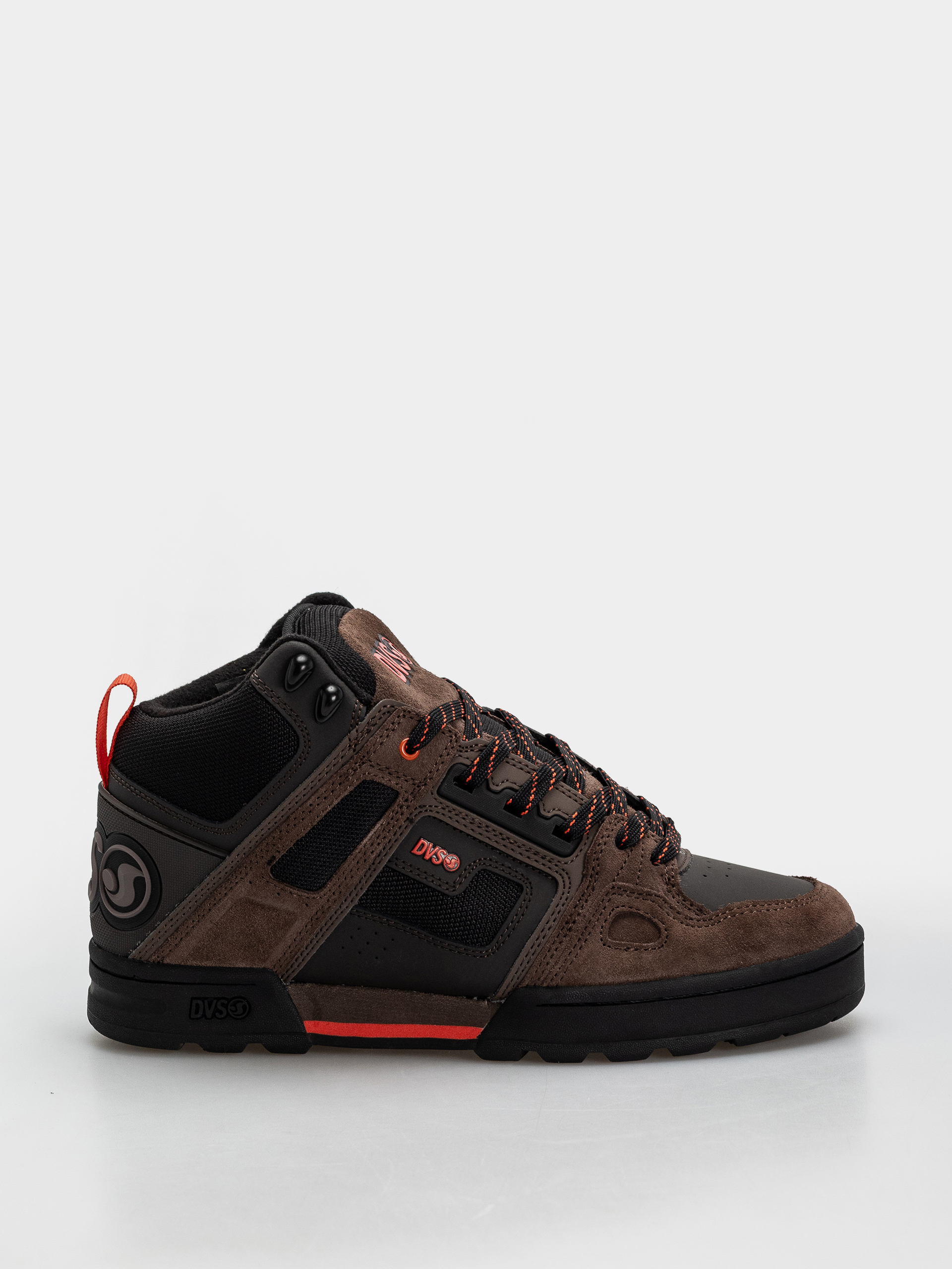 Boty DVS Comanche (coffee/black/orange)