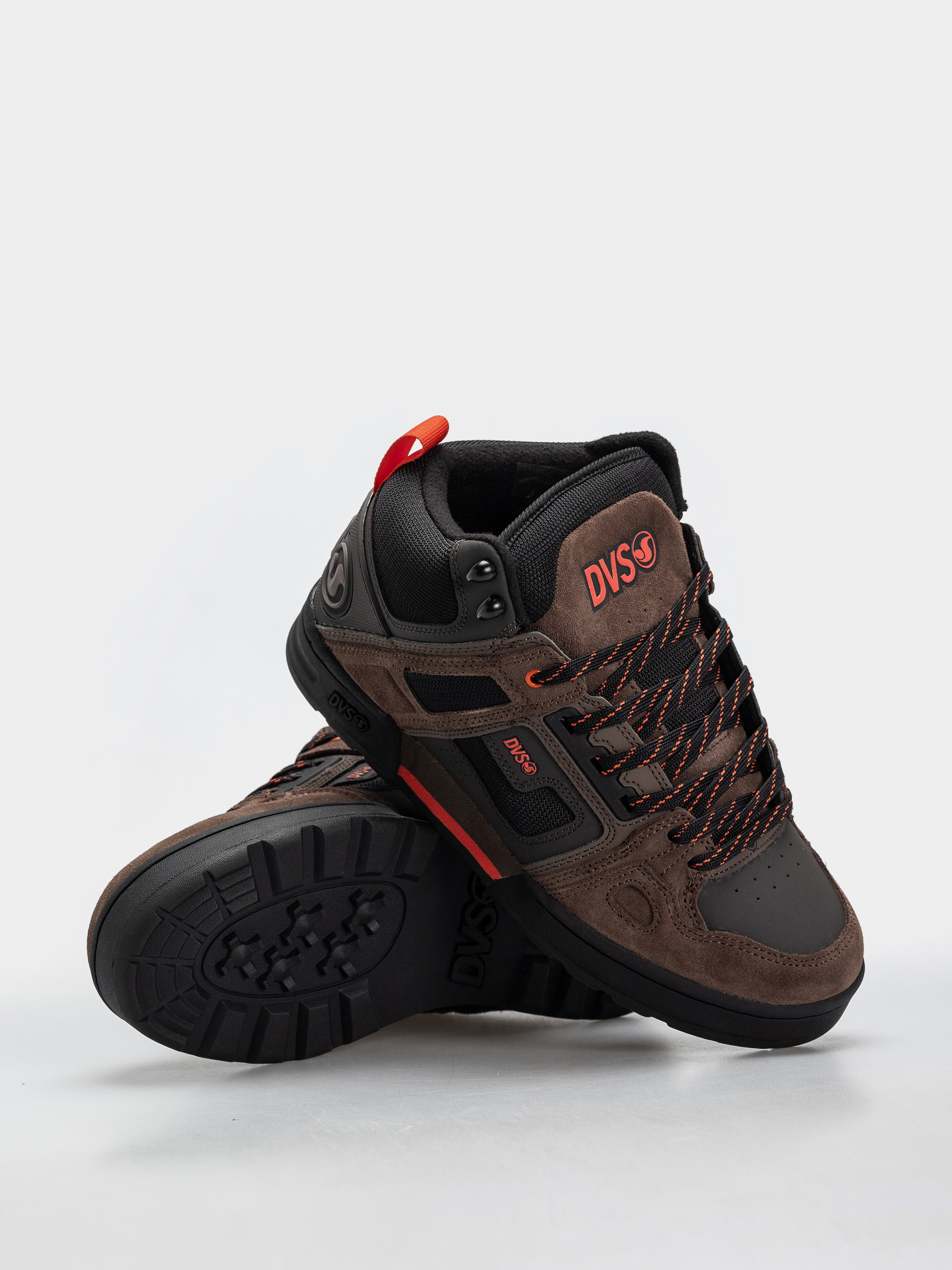 Boty DVS Comanche (coffee/black/orange)