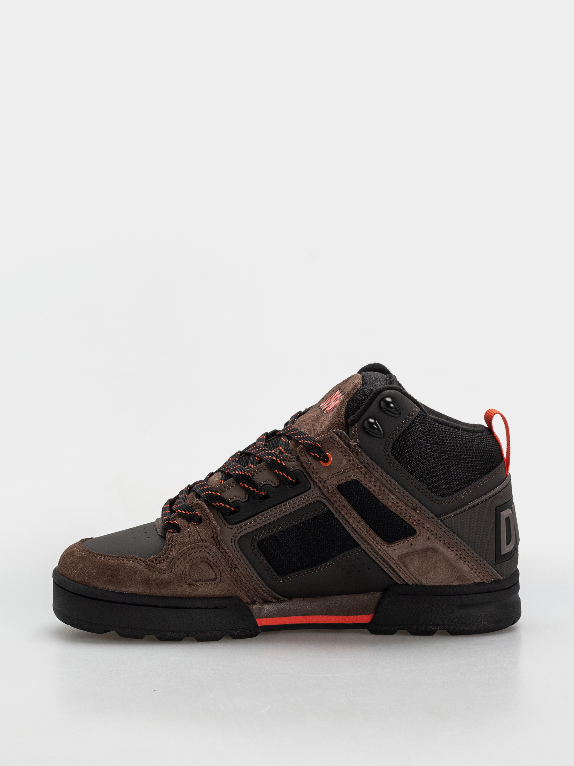 Boty DVS Comanche (coffee/black/orange)