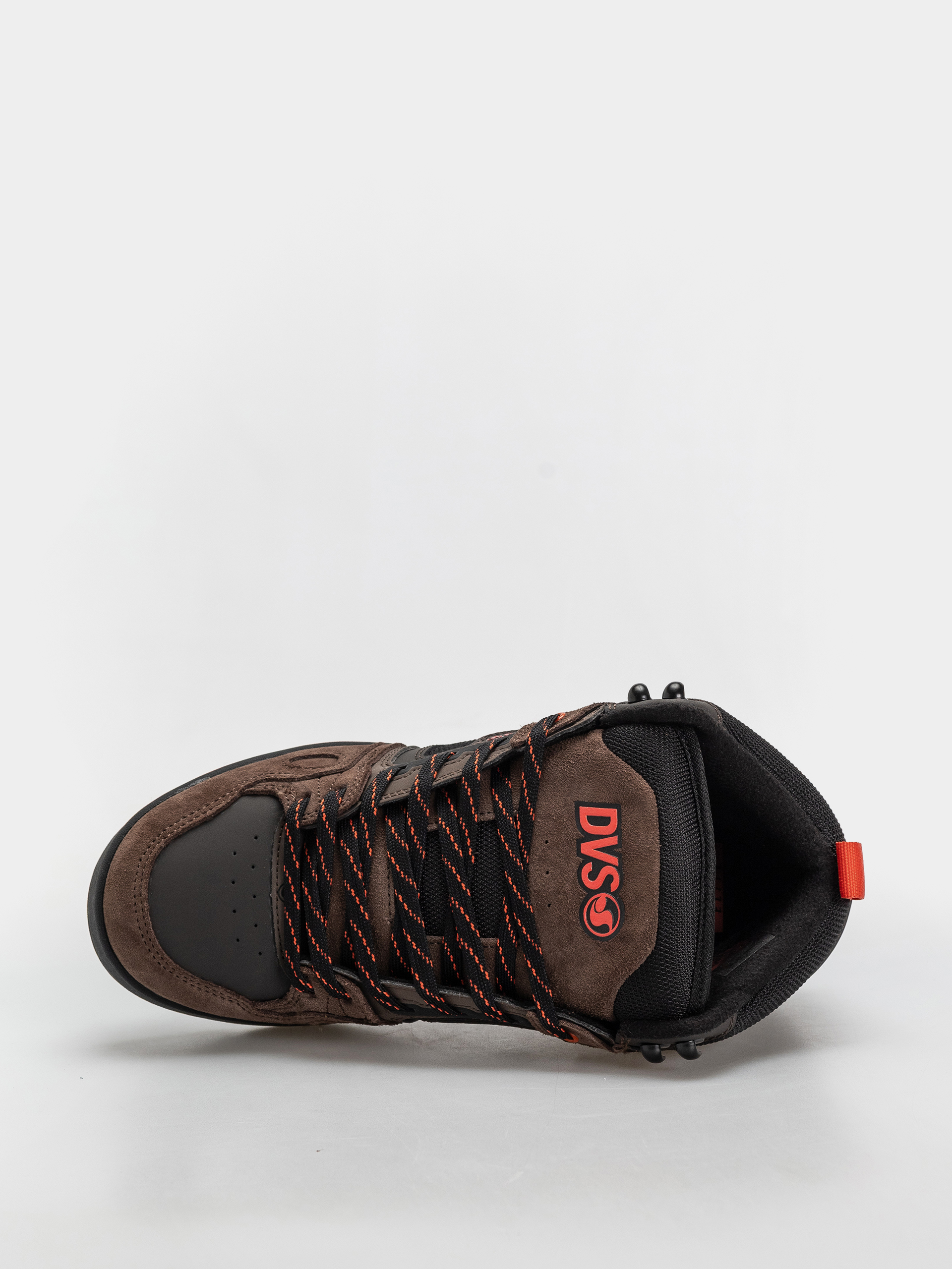 Boty DVS Comanche (coffee/black/orange)