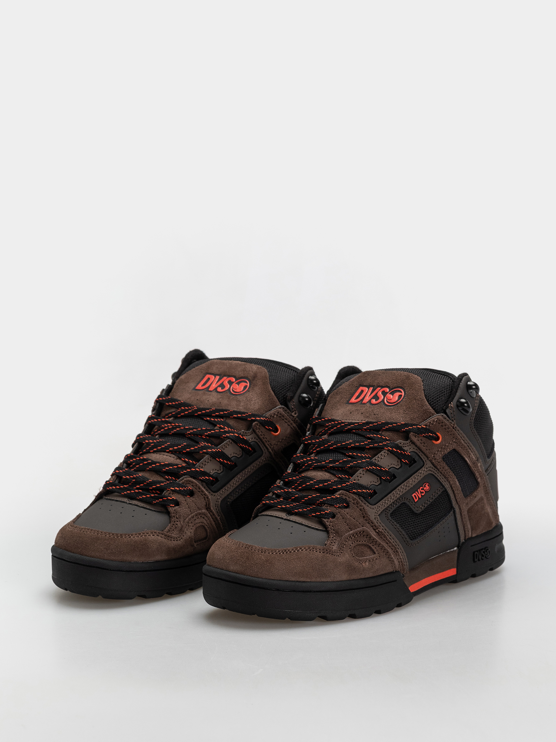 Boty DVS Comanche (coffee/black/orange)